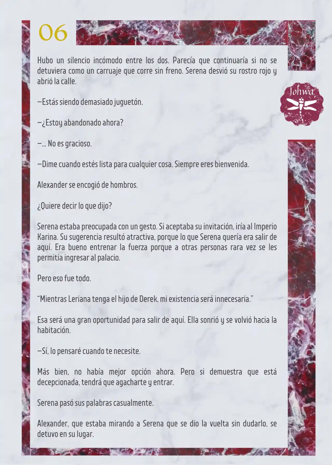 Me Casé Con El Prometido De Mi Hermana (Novela) - Capítulo 7 - Página 9 - LectorTMOo