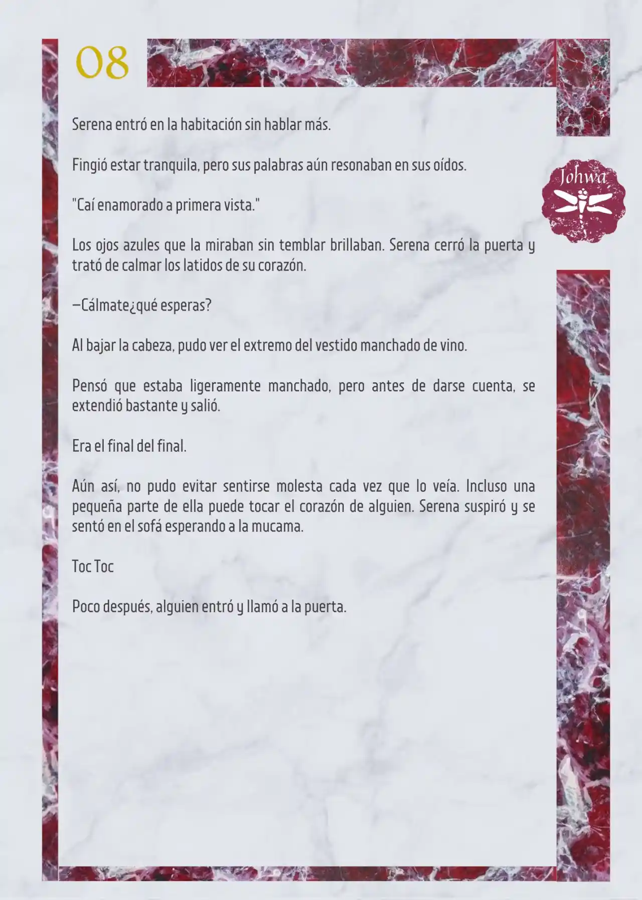 Me Casé Con El Prometido De Mi Hermana (Novela) - Capítulo 7 - Página 12 - LectorTMOo