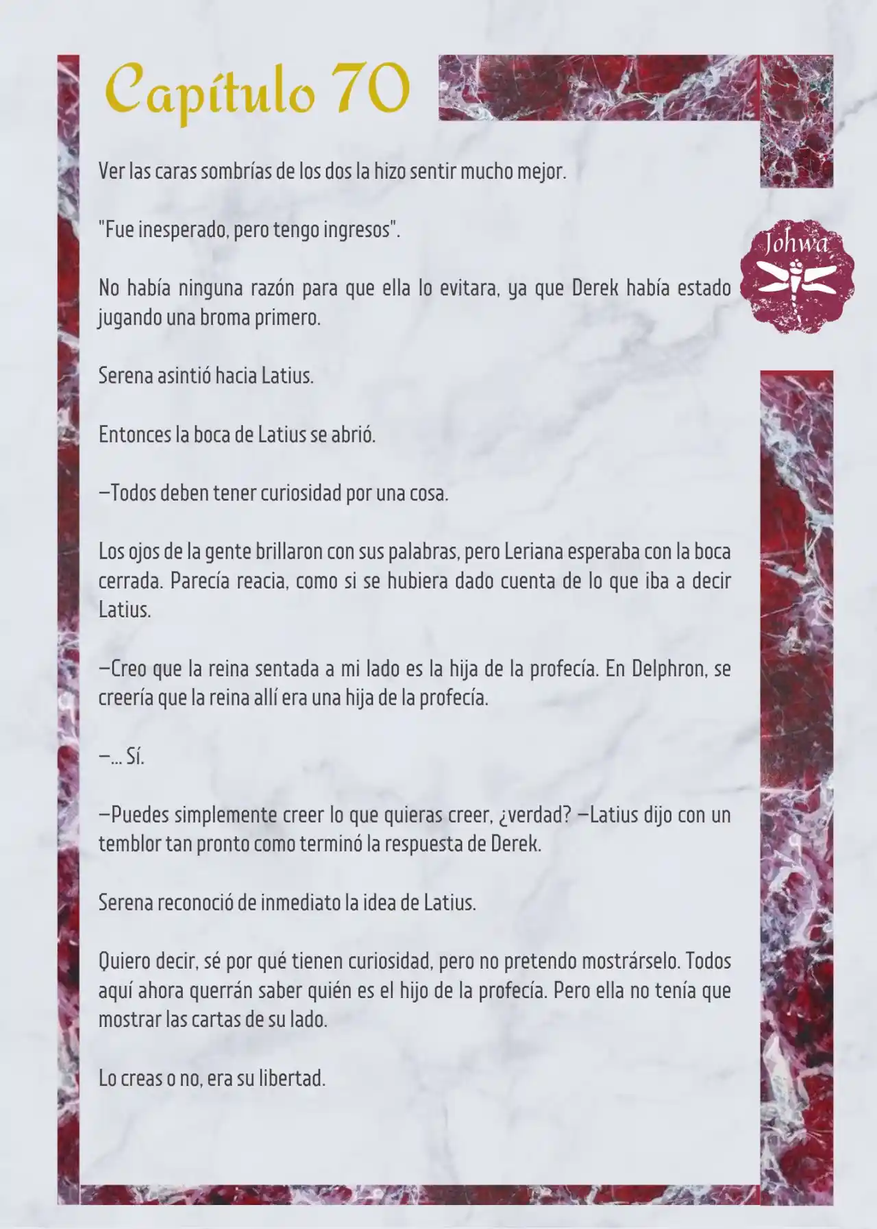 Me Casé Con El Prometido De Mi Hermana (Novela) - Capítulo 70 - Página 3 - LectorTMOo
