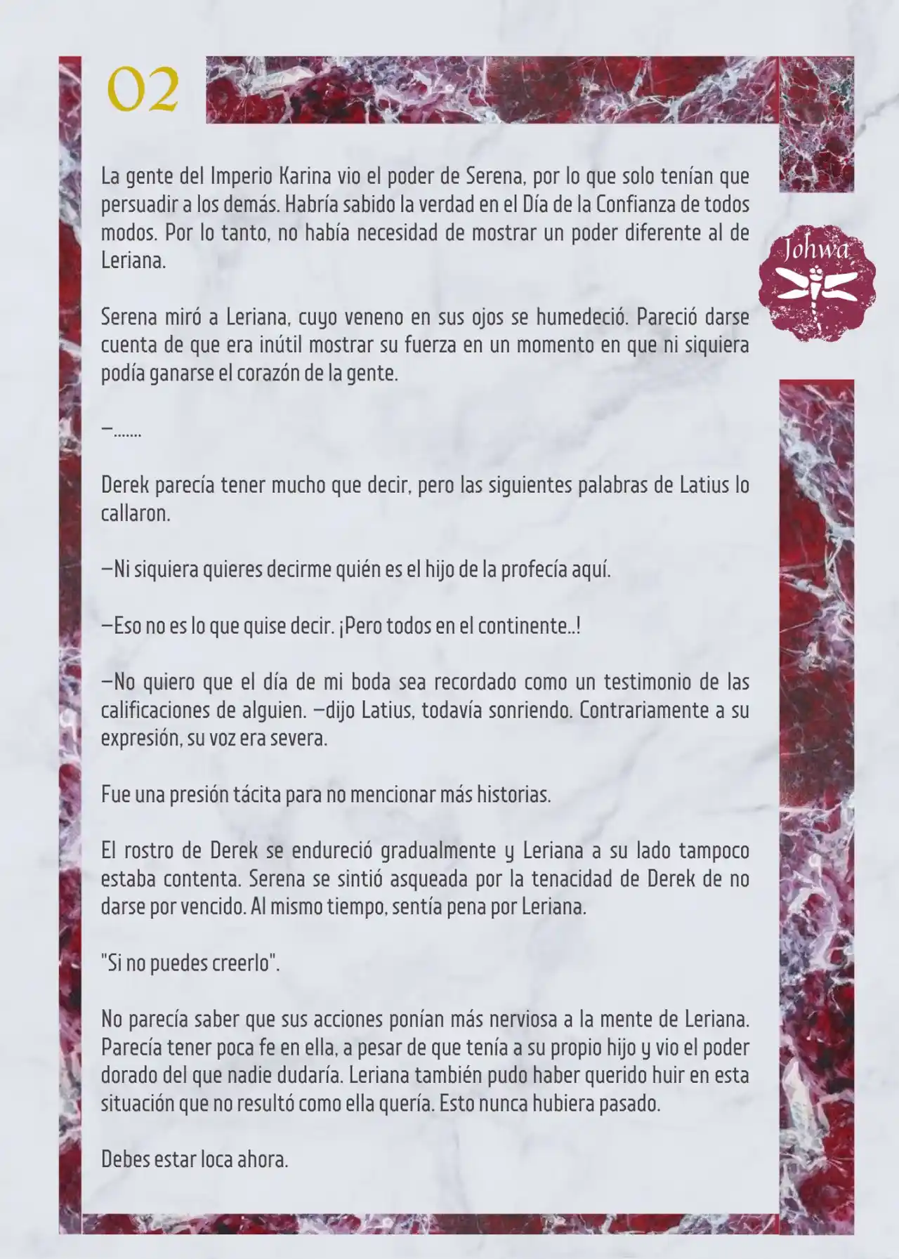Me Casé Con El Prometido De Mi Hermana (Novela) - Capítulo 70 - Página 4 - LectorTMOo