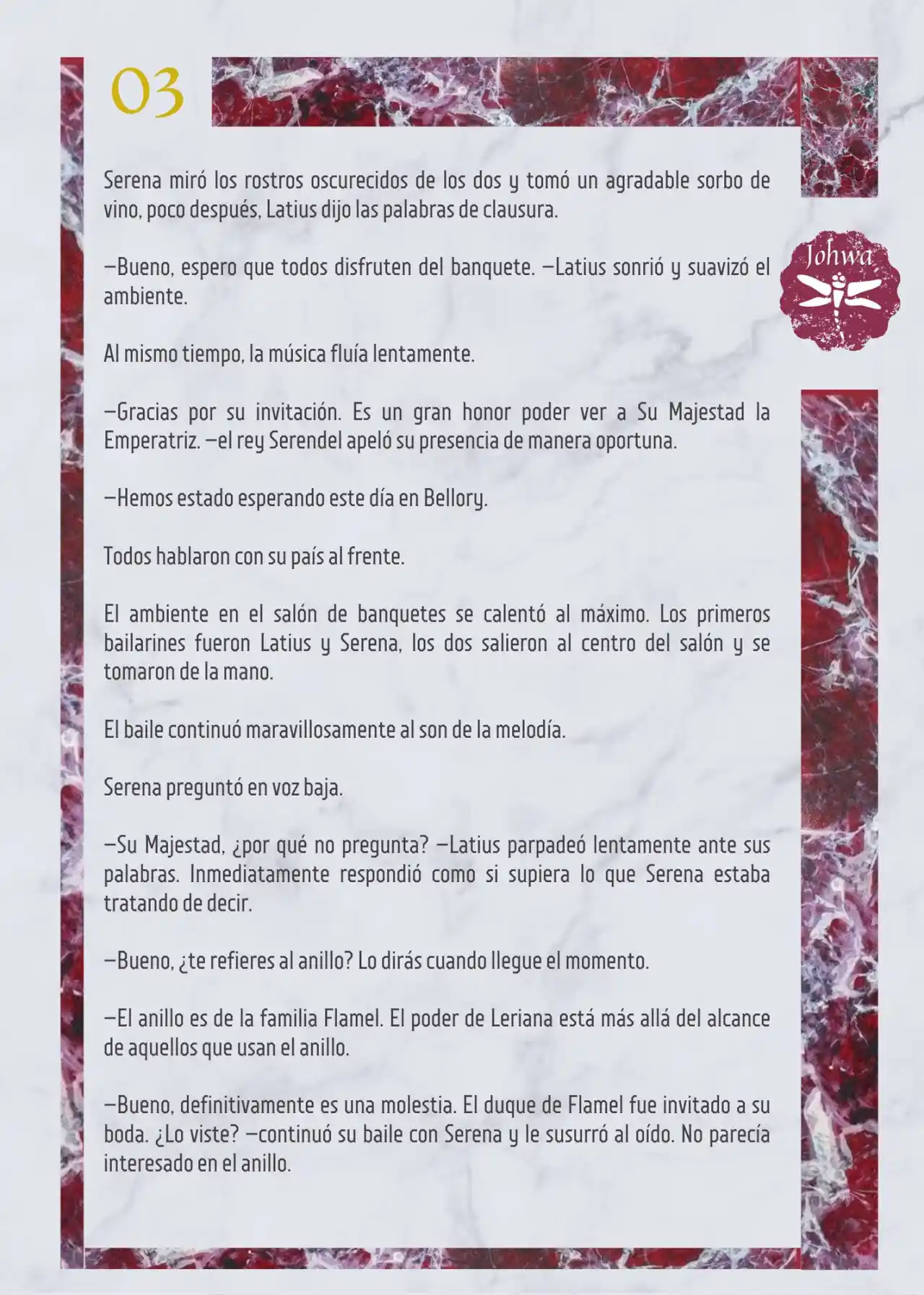Me Casé Con El Prometido De Mi Hermana (Novela) - Capítulo 70 - Página 5 - LectorTMOo
