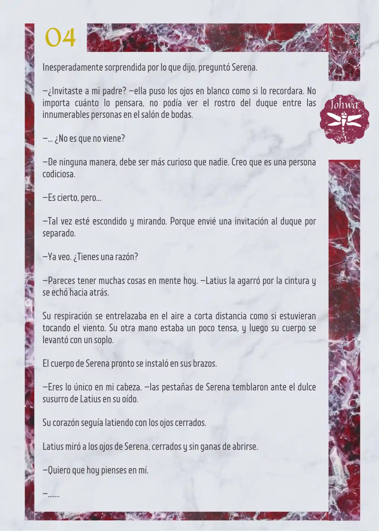 Me Casé Con El Prometido De Mi Hermana (Novela) - Capítulo 70 - Página 6 - LectorTMOo