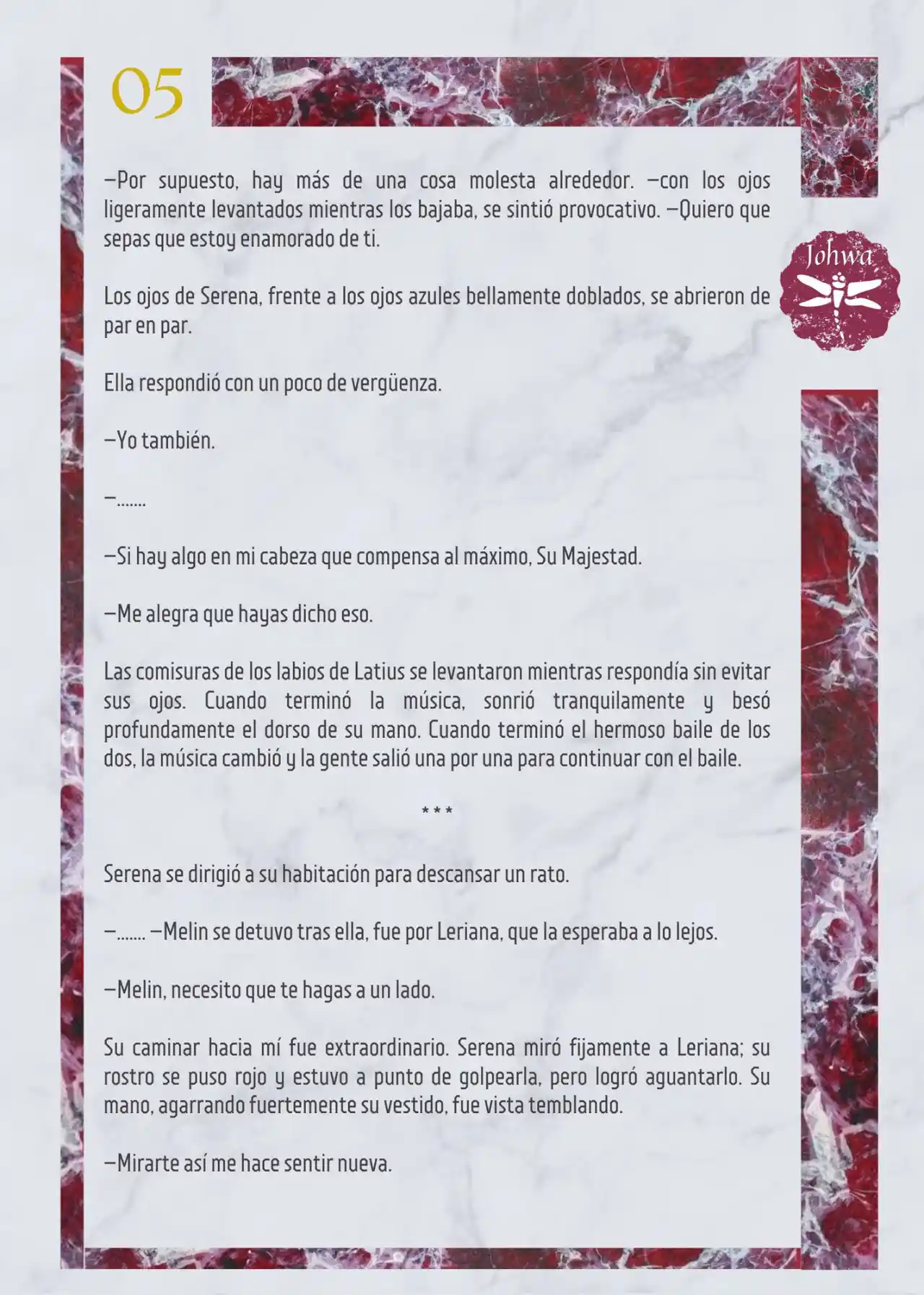 Me Casé Con El Prometido De Mi Hermana (Novela) - Capítulo 70 - Página 7 - LectorTMOo