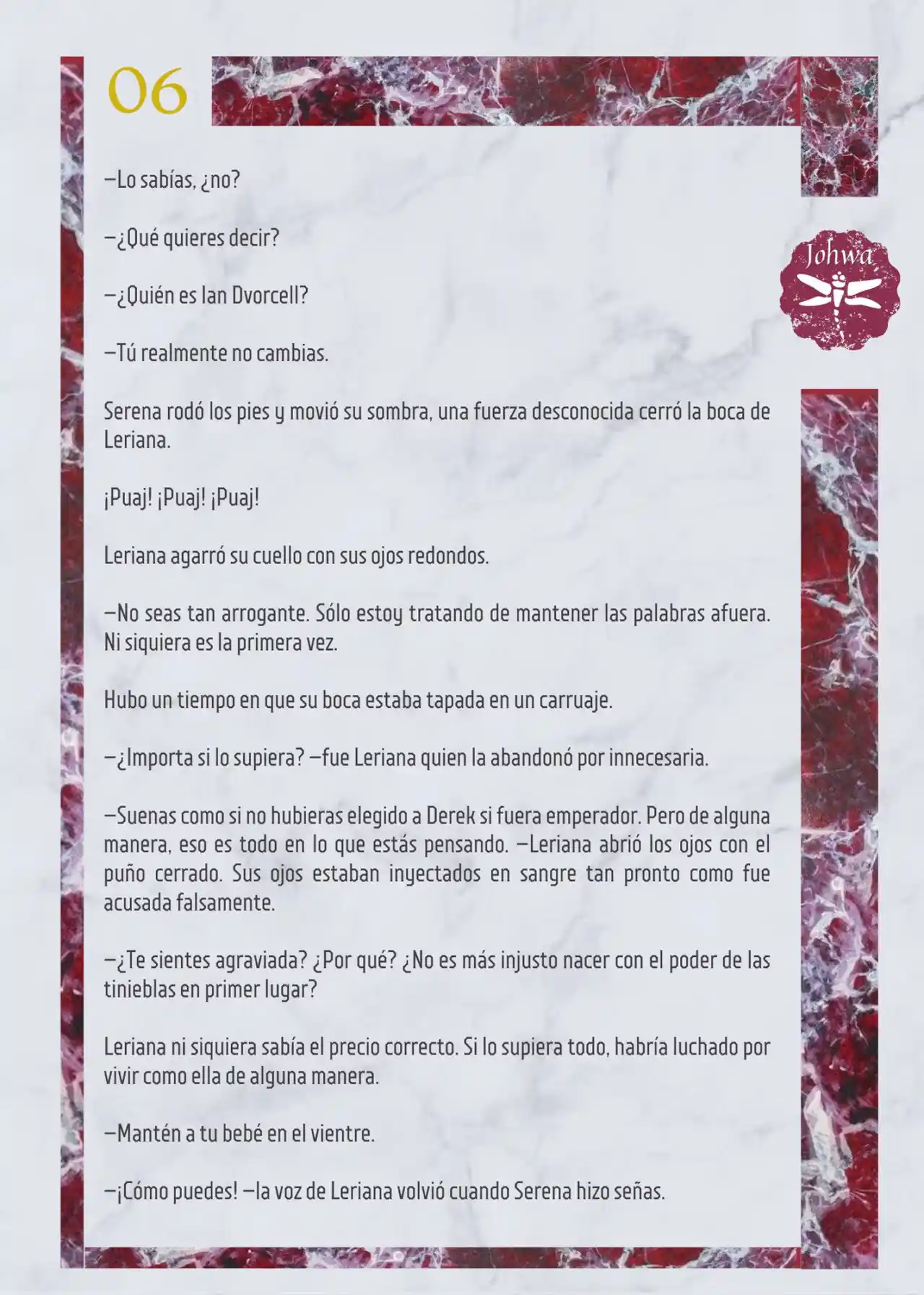 Me Casé Con El Prometido De Mi Hermana (Novela) - Capítulo 70 - Página 9 - LectorTMOo