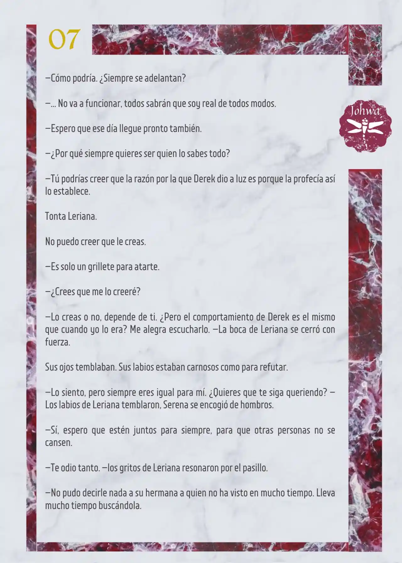 Me Casé Con El Prometido De Mi Hermana (Novela) - Capítulo 70 - Página 10 - LectorTMOo