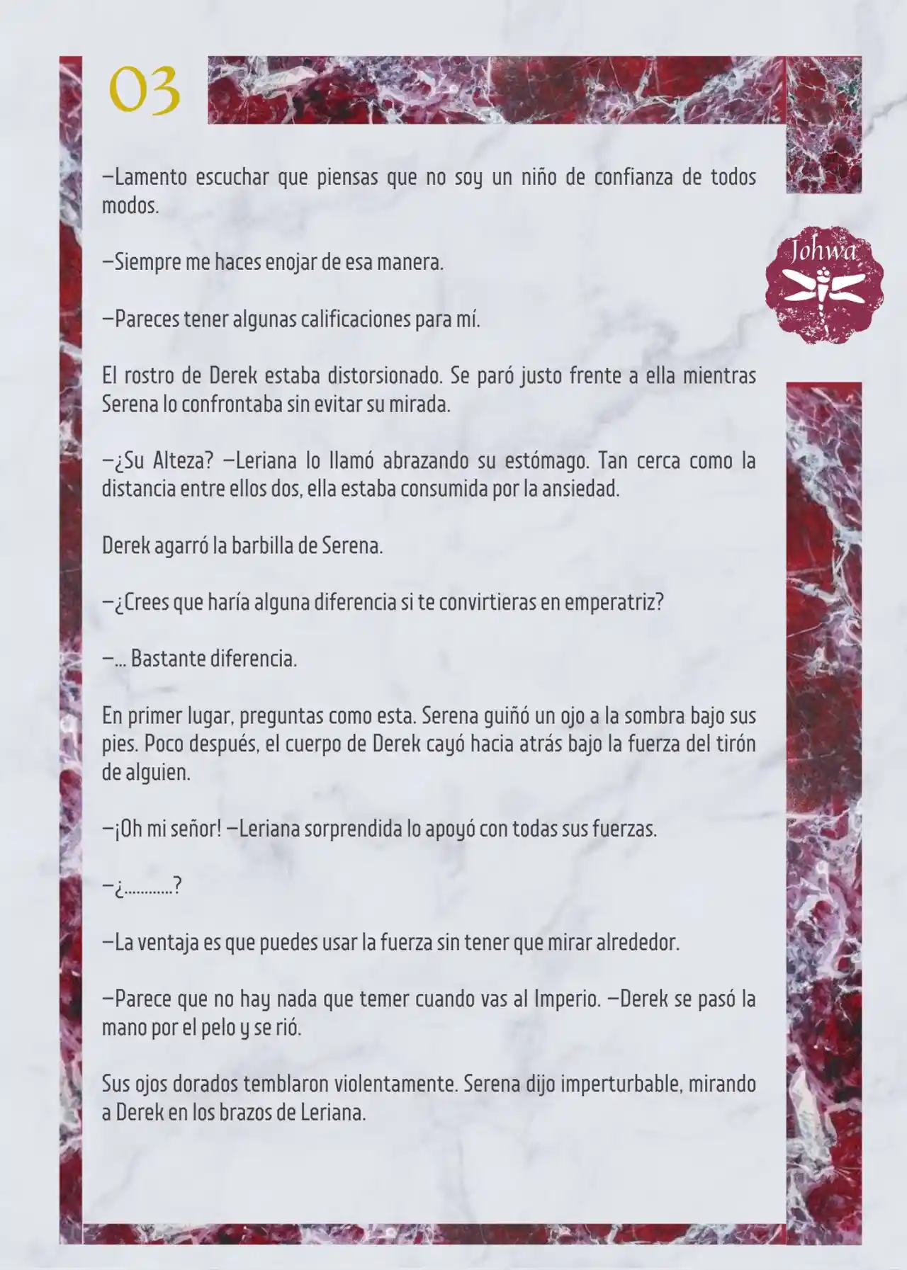 Me Casé Con El Prometido De Mi Hermana (Novela) - Capítulo 71 - Página 5 - LectorTMOo