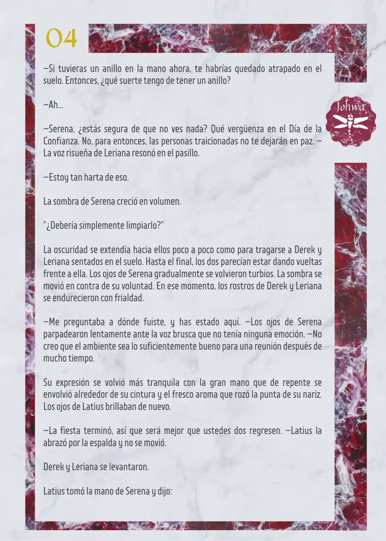 Me Casé Con El Prometido De Mi Hermana (Novela) - Capítulo 71 - Página 6 - LectorTMOo
