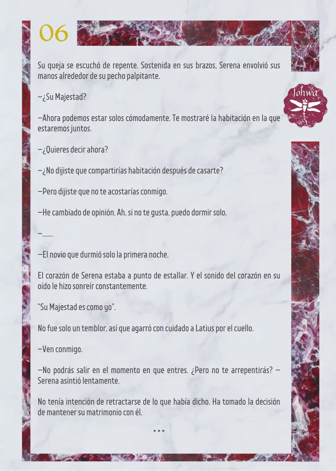 Me Casé Con El Prometido De Mi Hermana (Novela) - Capítulo 71 - Página 8 - LectorTMOo