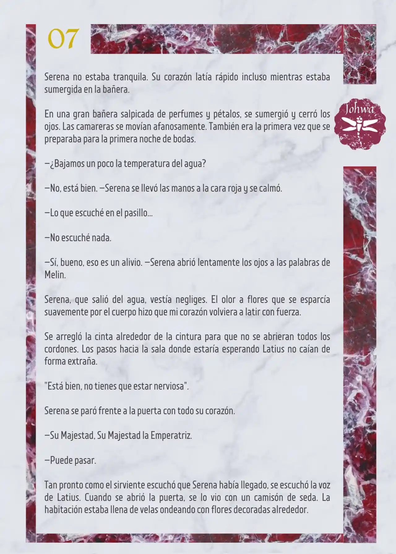 Me Casé Con El Prometido De Mi Hermana (Novela) - Capítulo 71 - Página 9 - LectorTMOo