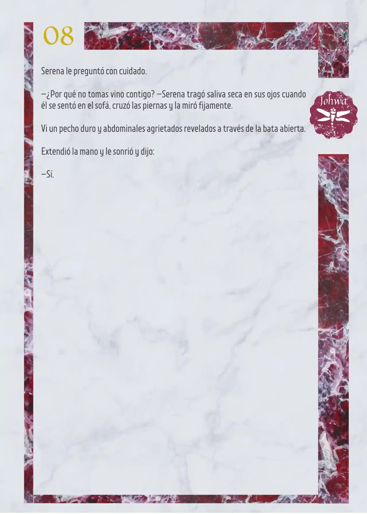 Me Casé Con El Prometido De Mi Hermana (Novela) - Capítulo 71 - Página 10 - LectorTMOo
