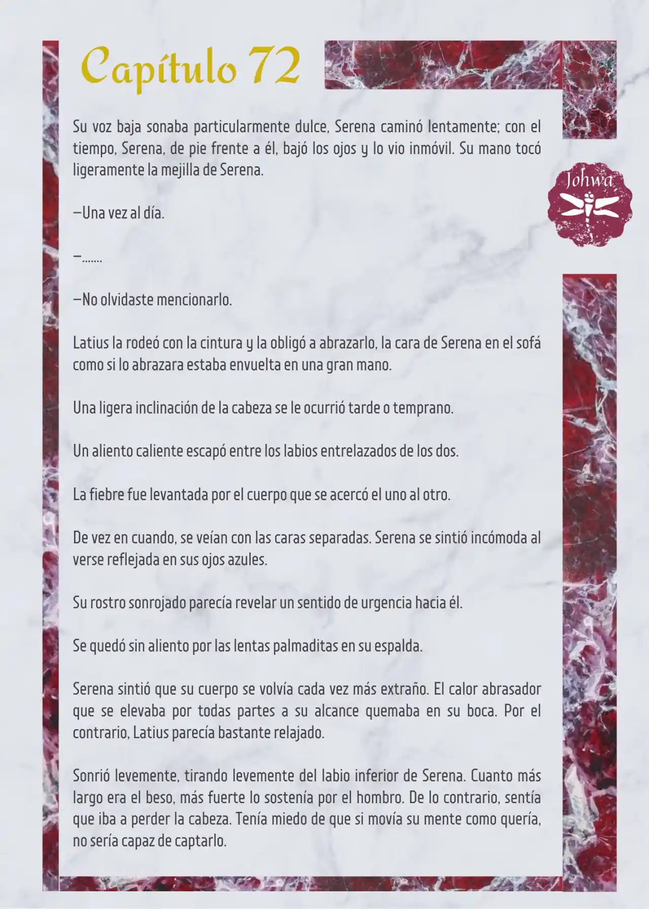 Me Casé Con El Prometido De Mi Hermana (Novela) - Capítulo 72 - Página 3 - LectorTMOo