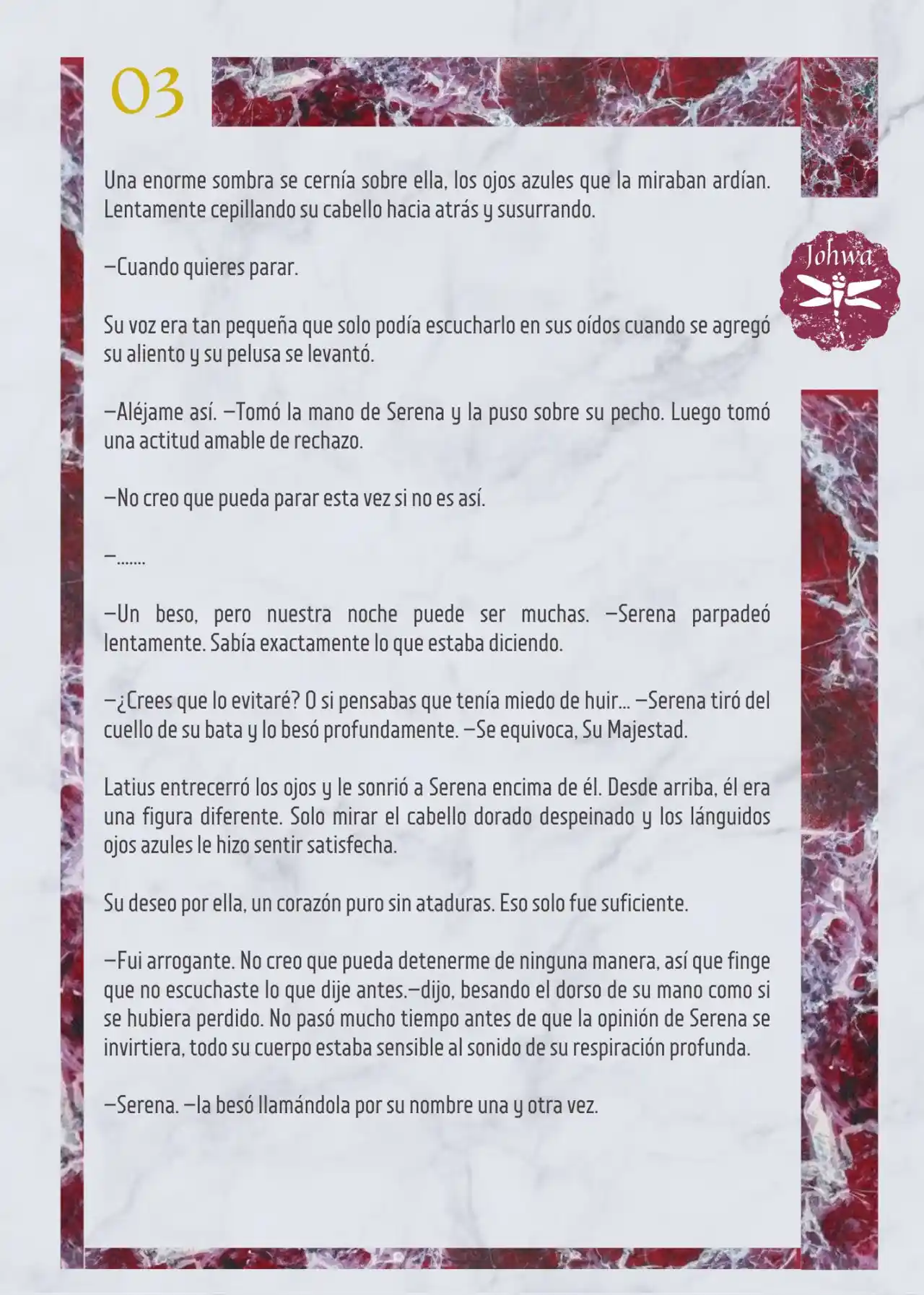 Me Casé Con El Prometido De Mi Hermana (Novela) - Capítulo 72 - Página 5 - LectorTMOo