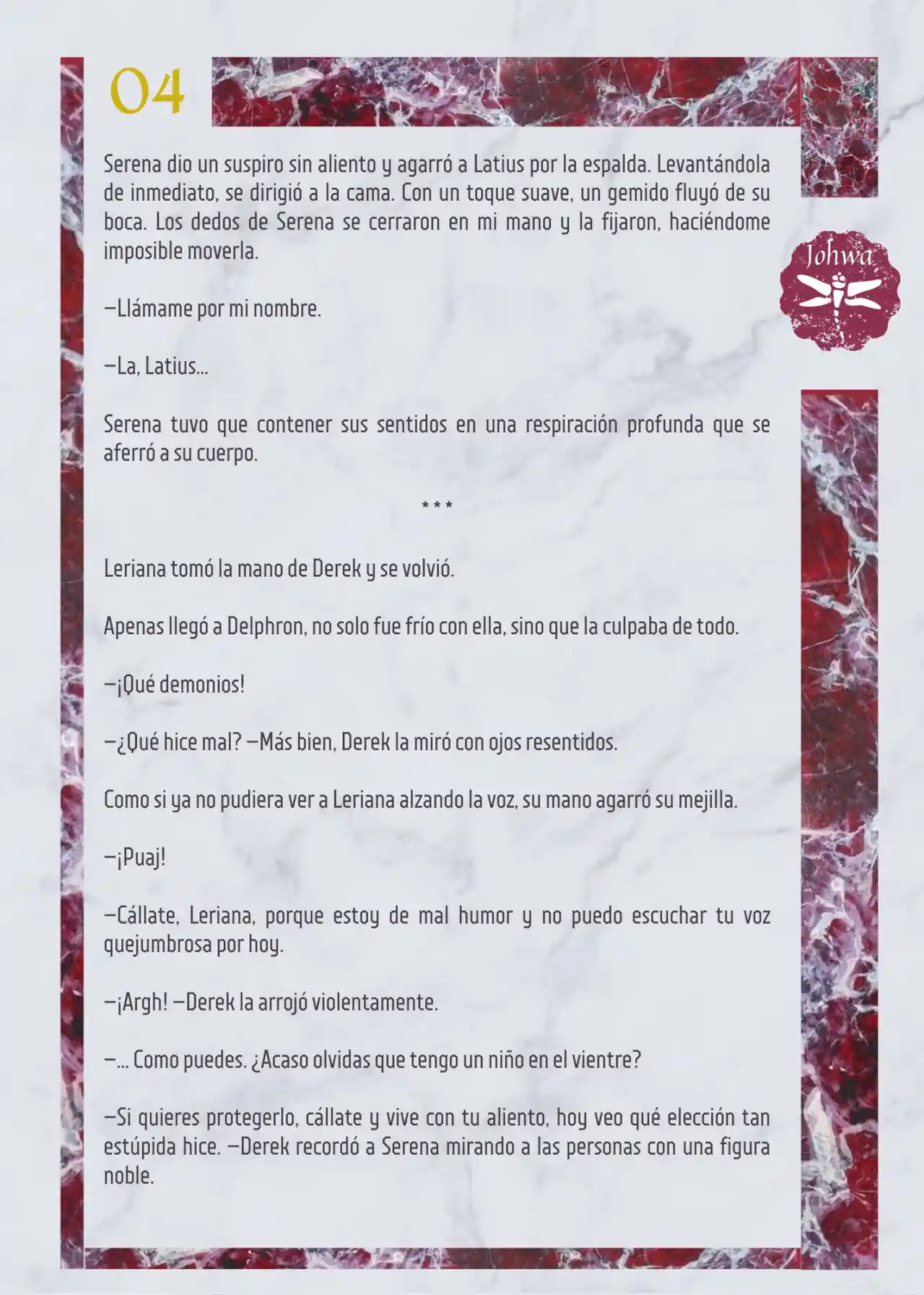 Me Casé Con El Prometido De Mi Hermana (Novela) - Capítulo 72 - Página 6 - LectorTMOo