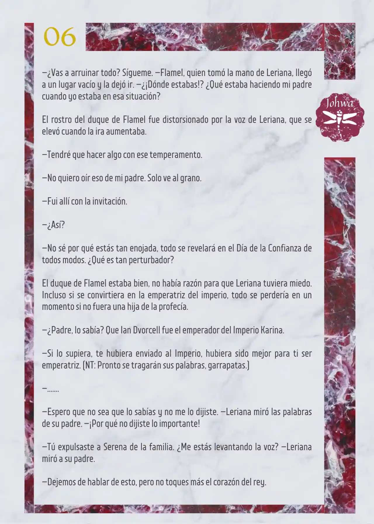 Me Casé Con El Prometido De Mi Hermana (Novela) - Capítulo 72 - Página 8 - LectorTMOo