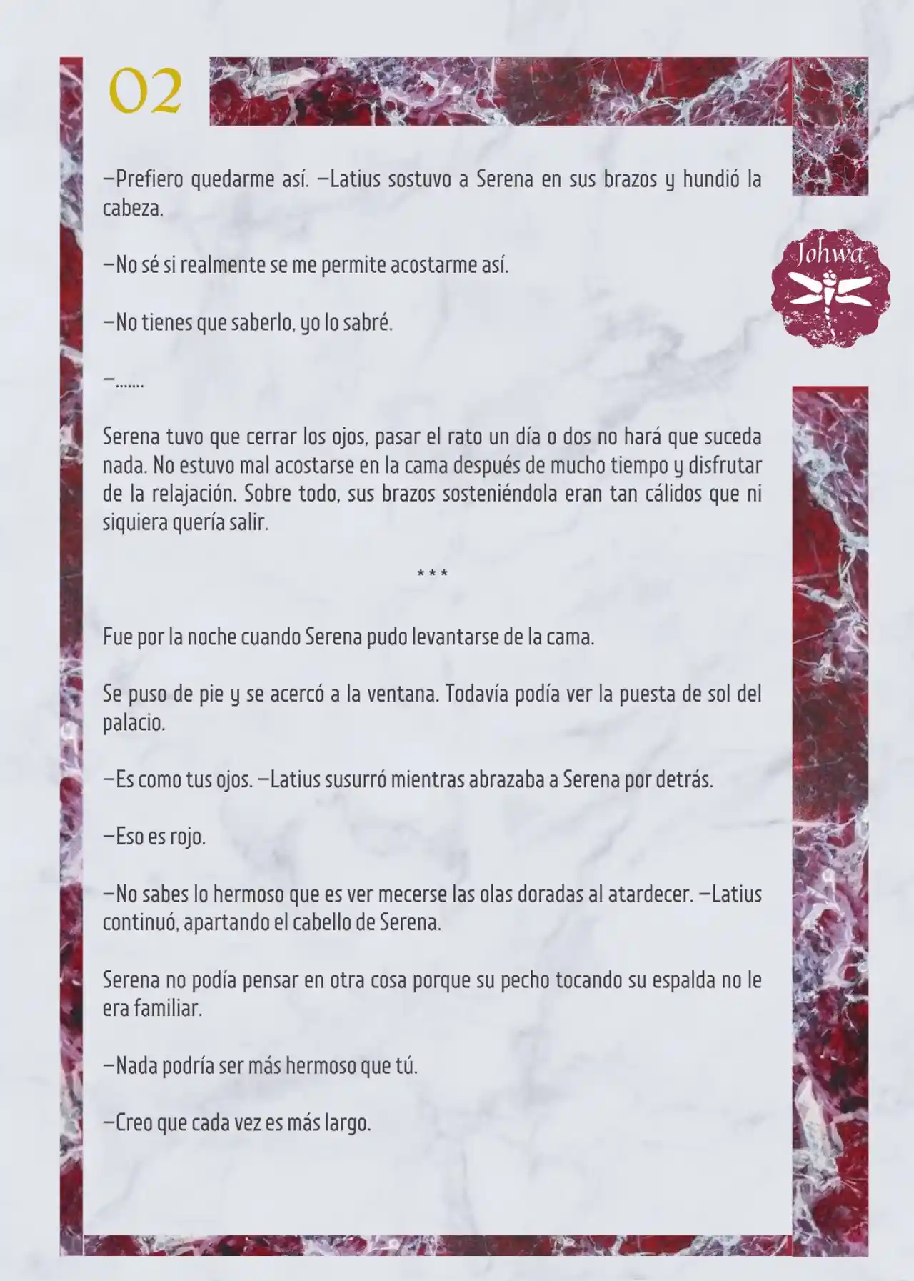 Me Casé Con El Prometido De Mi Hermana (Novela) - Capítulo 73 - Página 4 - LectorTMOo