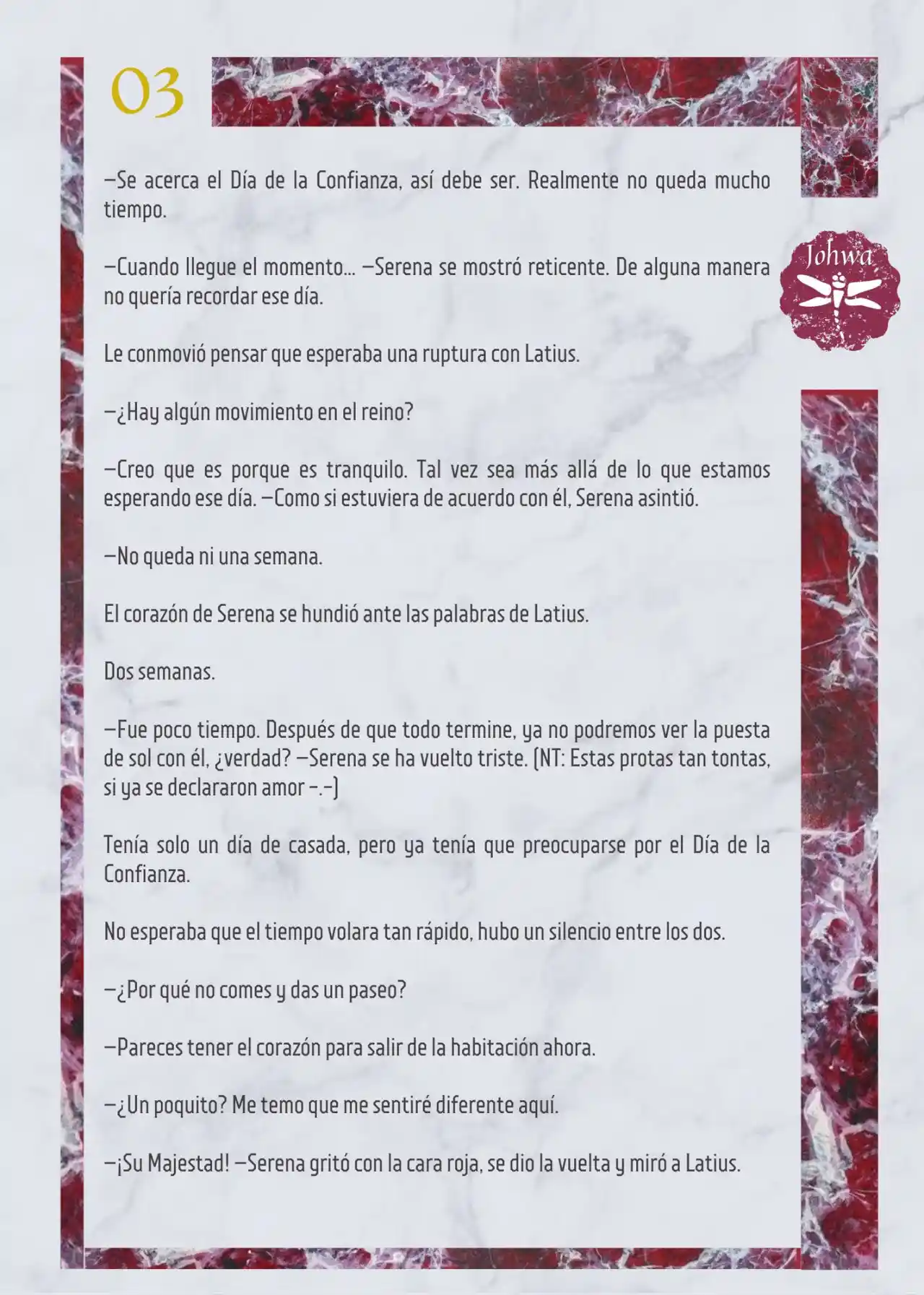 Me Casé Con El Prometido De Mi Hermana (Novela) - Capítulo 73 - Página 5 - LectorTMOo