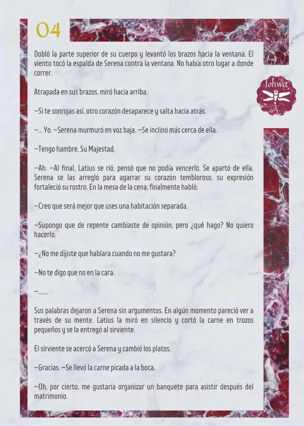 Me Casé Con El Prometido De Mi Hermana (Novela) - Capítulo 73 - Página 6 - LectorTMOo