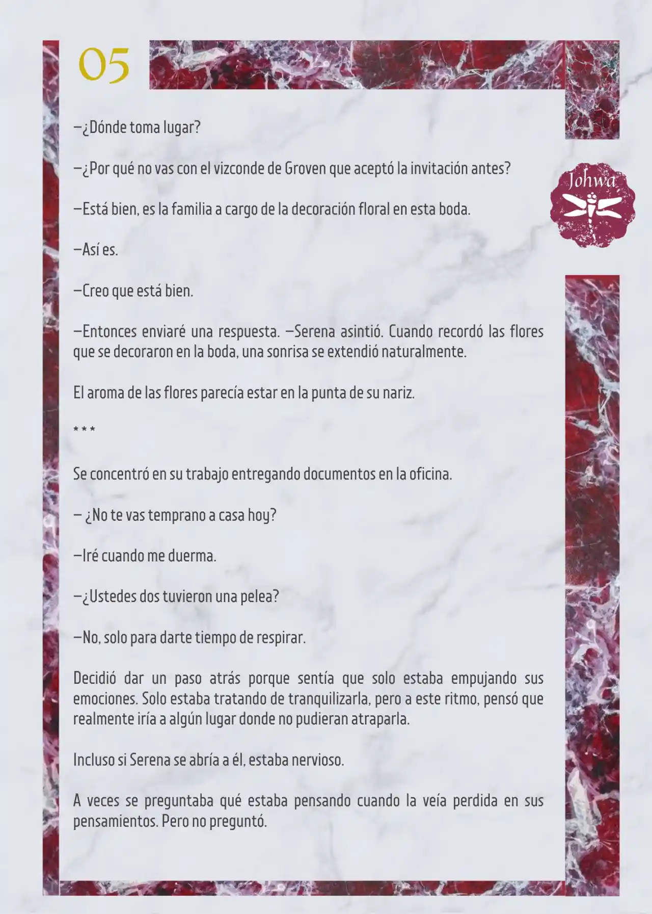 Me Casé Con El Prometido De Mi Hermana (Novela) - Capítulo 73 - Página 7 - LectorTMOo