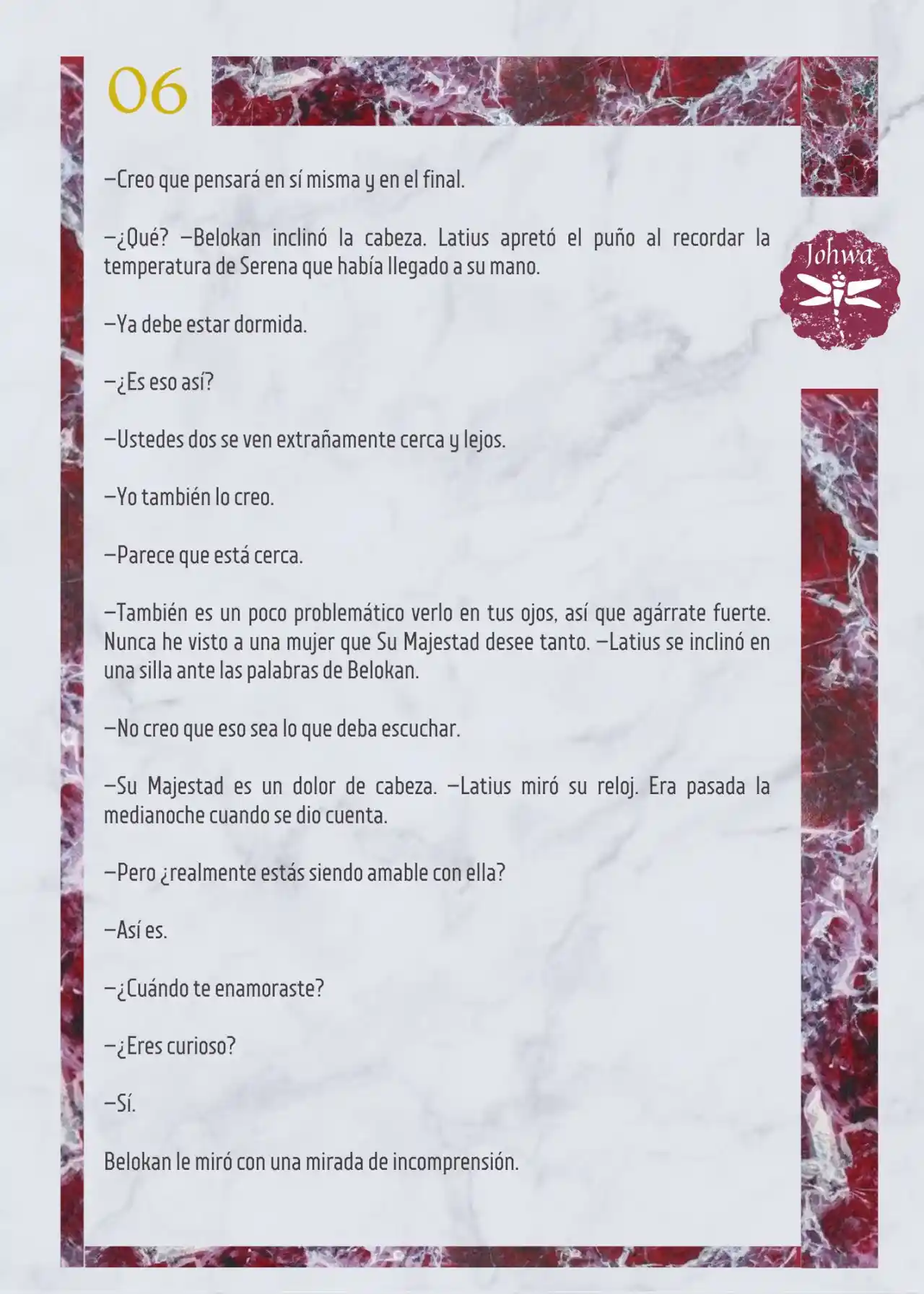 Me Casé Con El Prometido De Mi Hermana (Novela) - Capítulo 73 - Página 8 - LectorTMOo