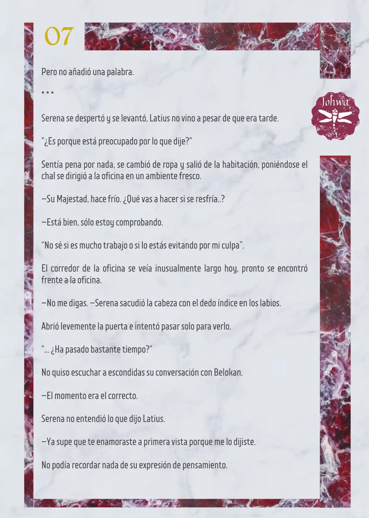 Me Casé Con El Prometido De Mi Hermana (Novela) - Capítulo 73 - Página 9 - LectorTMOo