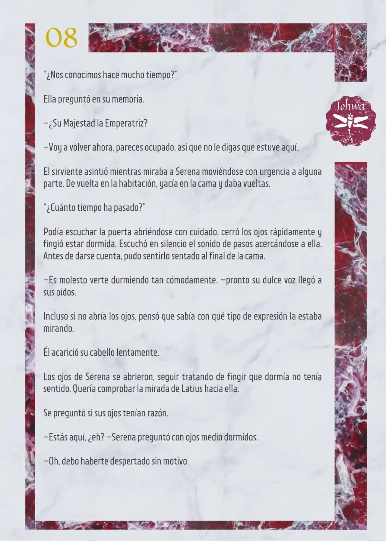 Me Casé Con El Prometido De Mi Hermana (Novela) - Capítulo 73 - Página 10 - LectorTMOo