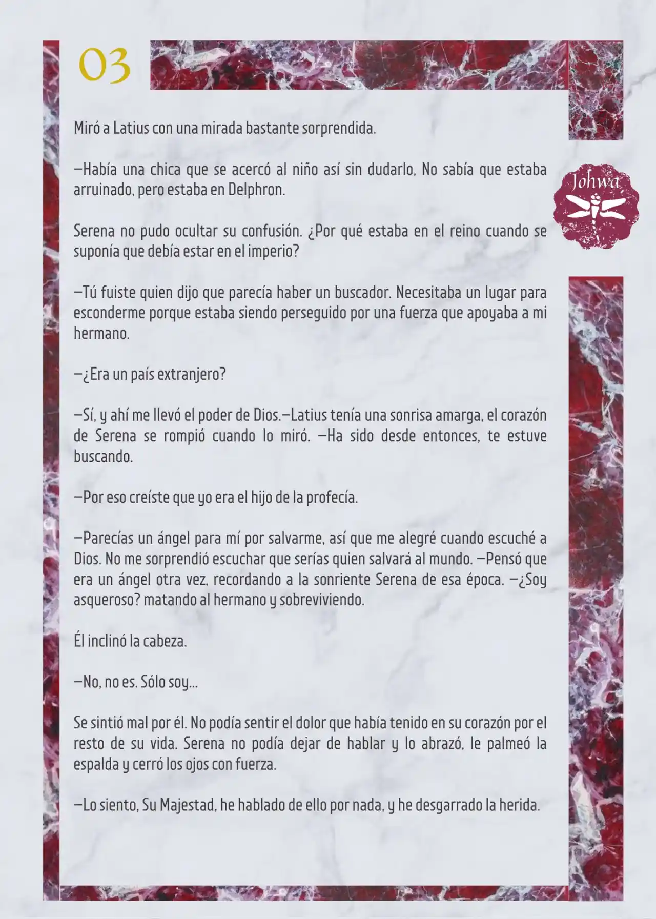 Me Casé Con El Prometido De Mi Hermana (Novela) - Capítulo 74 - Página 5 - LectorTMOo