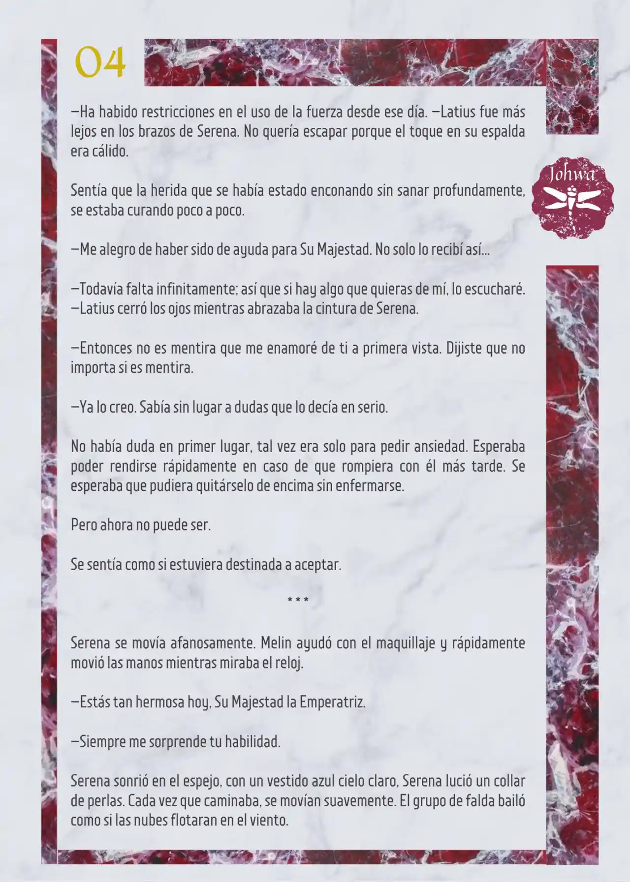 Me Casé Con El Prometido De Mi Hermana (Novela) - Capítulo 74 - Página 6 - LectorTMOo