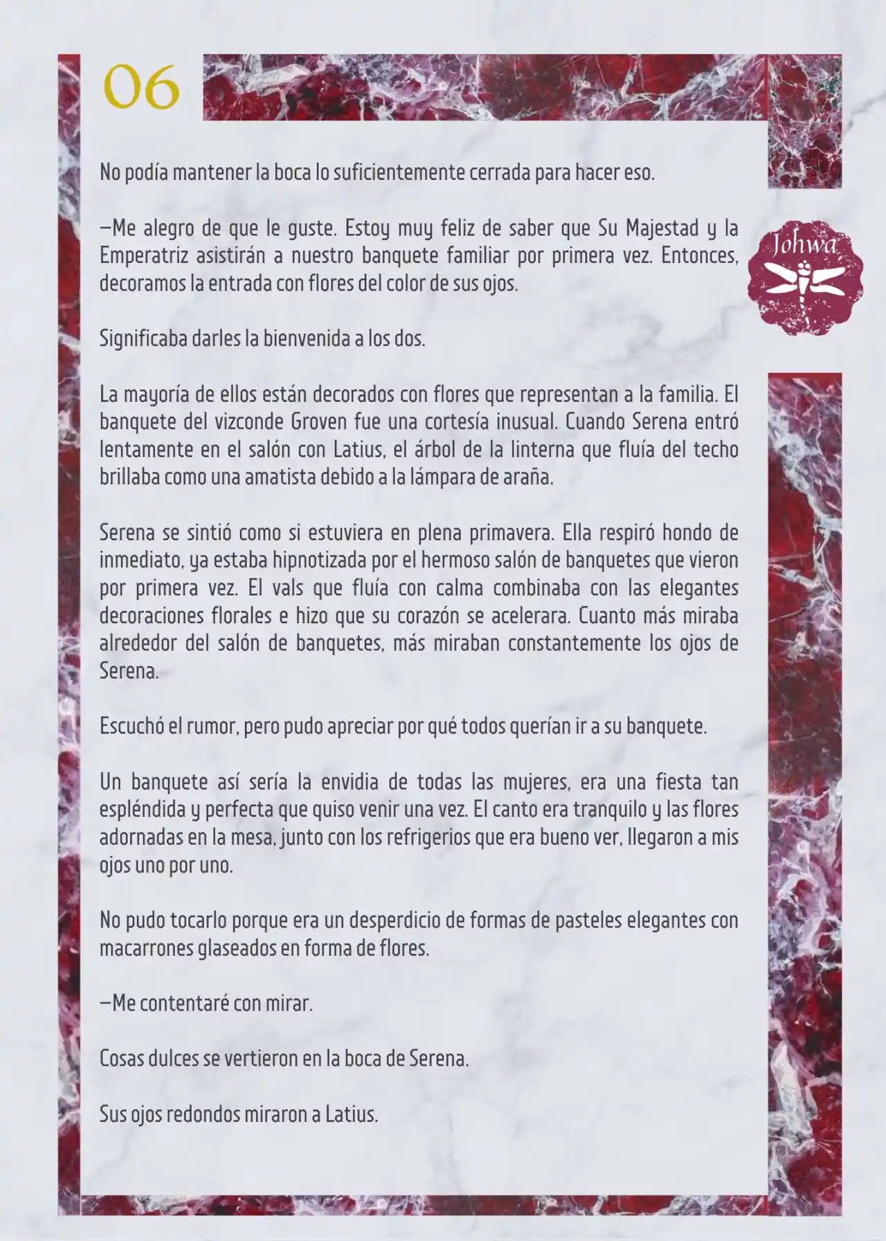 Me Casé Con El Prometido De Mi Hermana (Novela) - Capítulo 74 - Página 8 - LectorTMOo