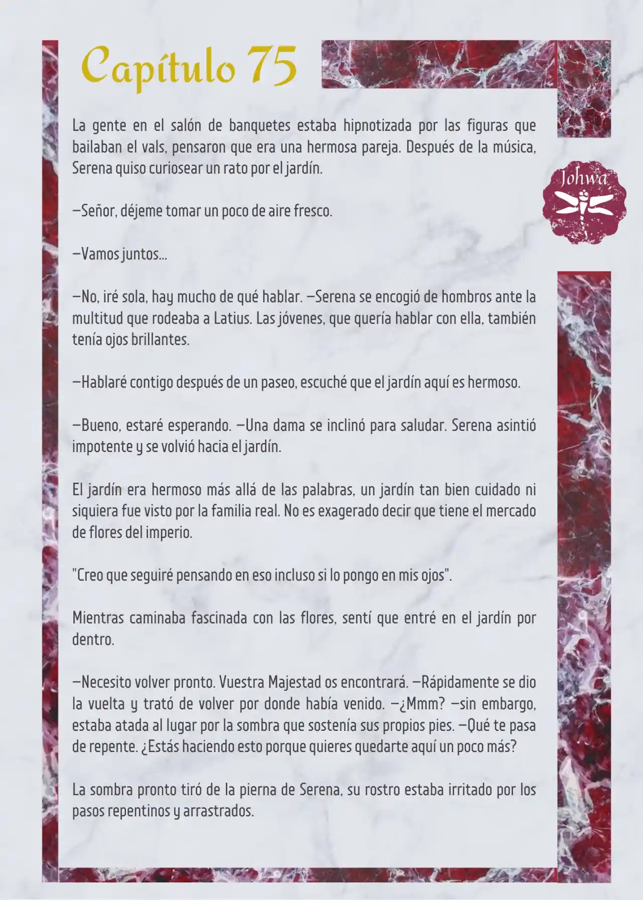 Me Casé Con El Prometido De Mi Hermana (Novela) - Capítulo 75 - Página 3 - LectorTMOo