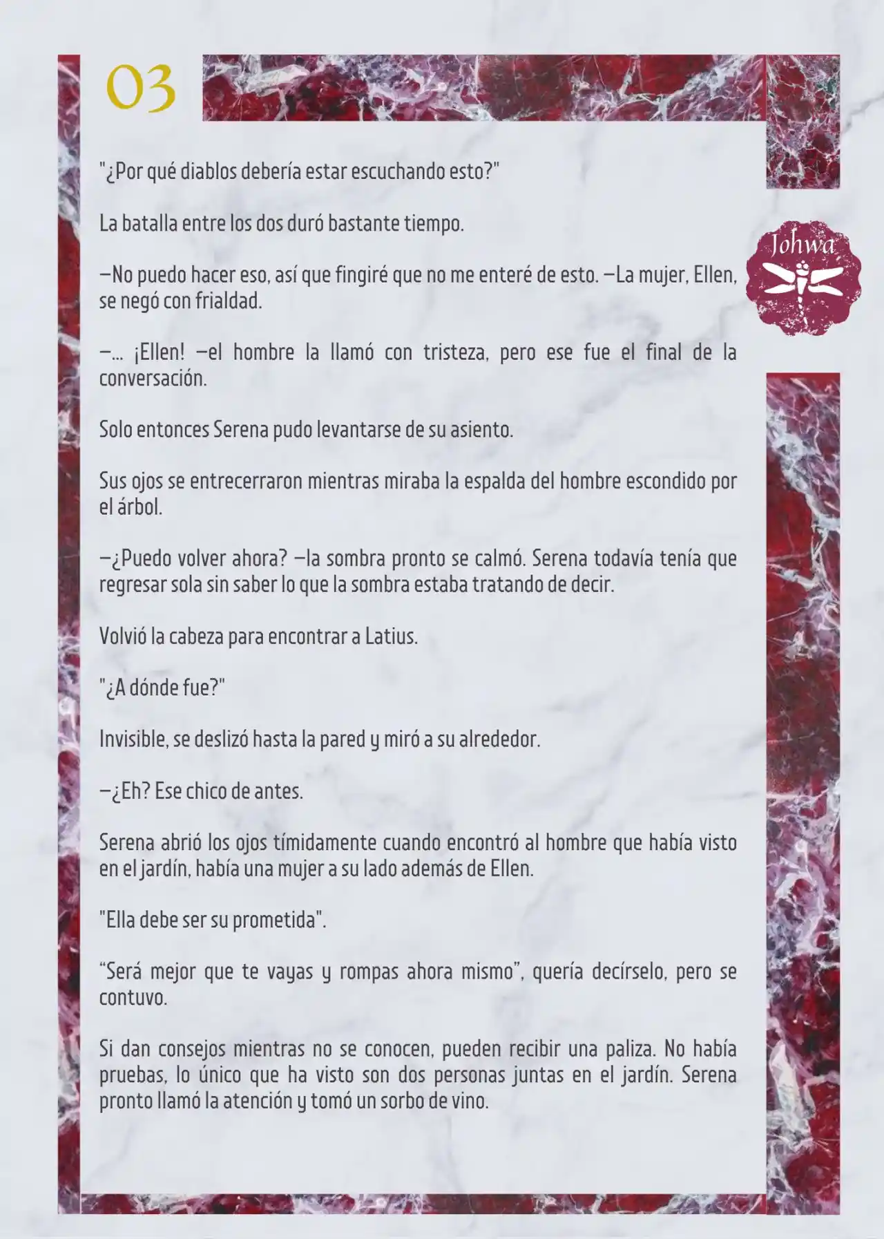 Me Casé Con El Prometido De Mi Hermana (Novela) - Capítulo 75 - Página 5 - LectorTMOo