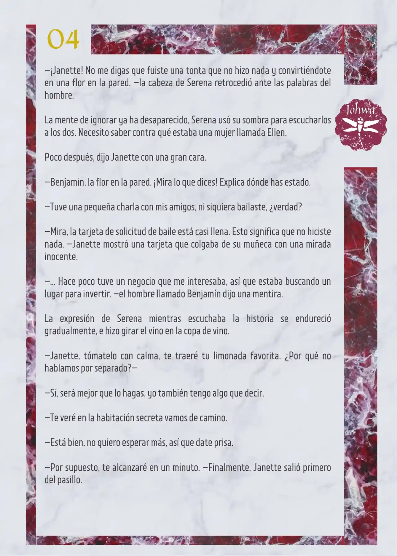 Me Casé Con El Prometido De Mi Hermana (Novela) - Capítulo 75 - Página 6 - LectorTMOo