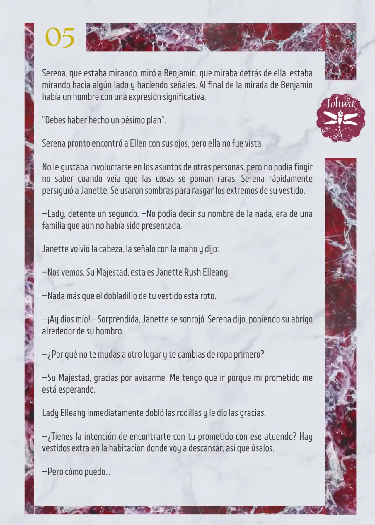Me Casé Con El Prometido De Mi Hermana (Novela) - Capítulo 75 - Página 7 - LectorTMOo