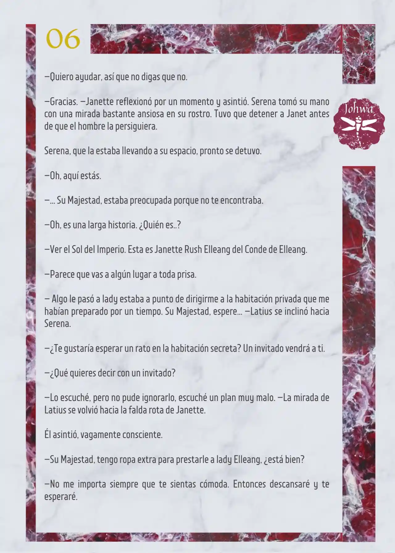 Me Casé Con El Prometido De Mi Hermana (Novela) - Capítulo 75 - Página 8 - LectorTMOo