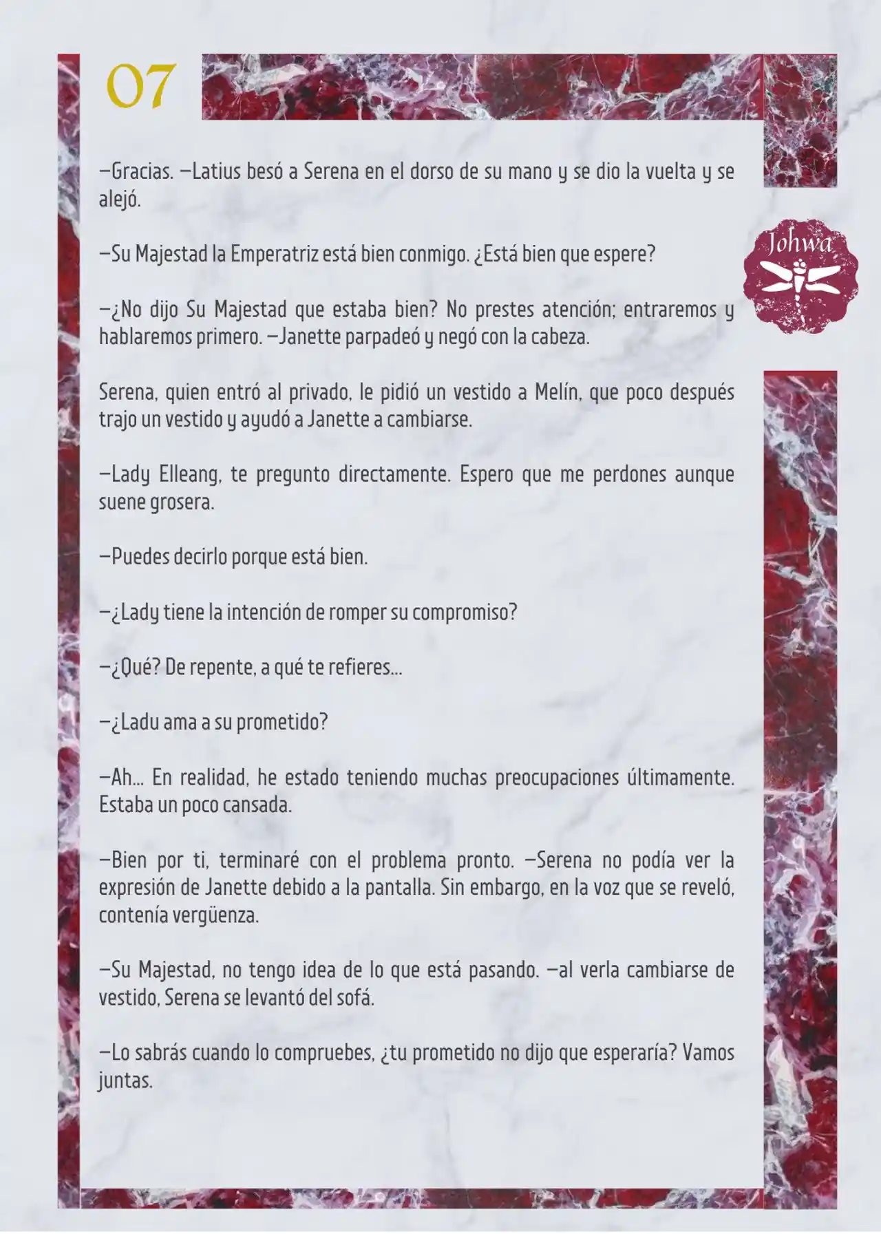 Me Casé Con El Prometido De Mi Hermana (Novela) - Capítulo 75 - Página 9 - LectorTMOo