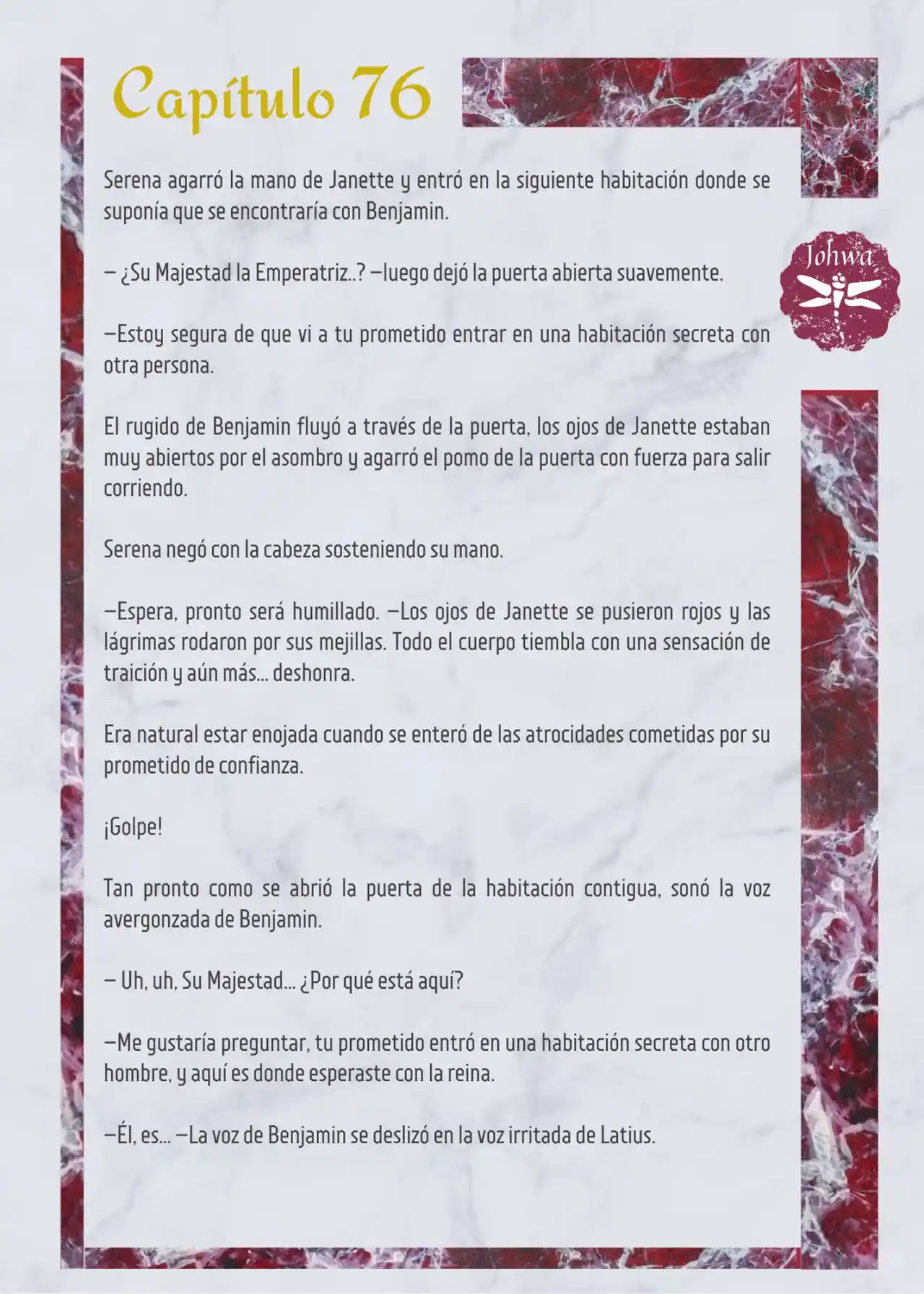 Me Casé Con El Prometido De Mi Hermana (Novela) - Capítulo 76 - Página 3 - LectorTMOo