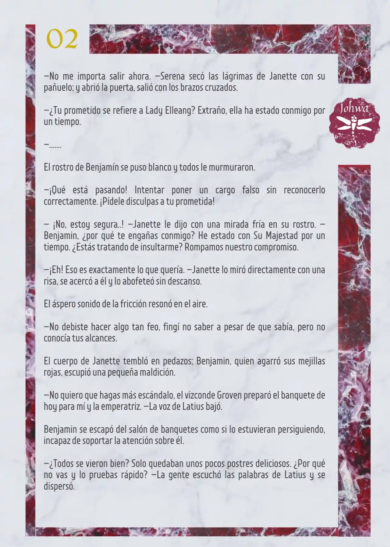 Me Casé Con El Prometido De Mi Hermana (Novela) - Capítulo 76 - Página 4 - LectorTMOo