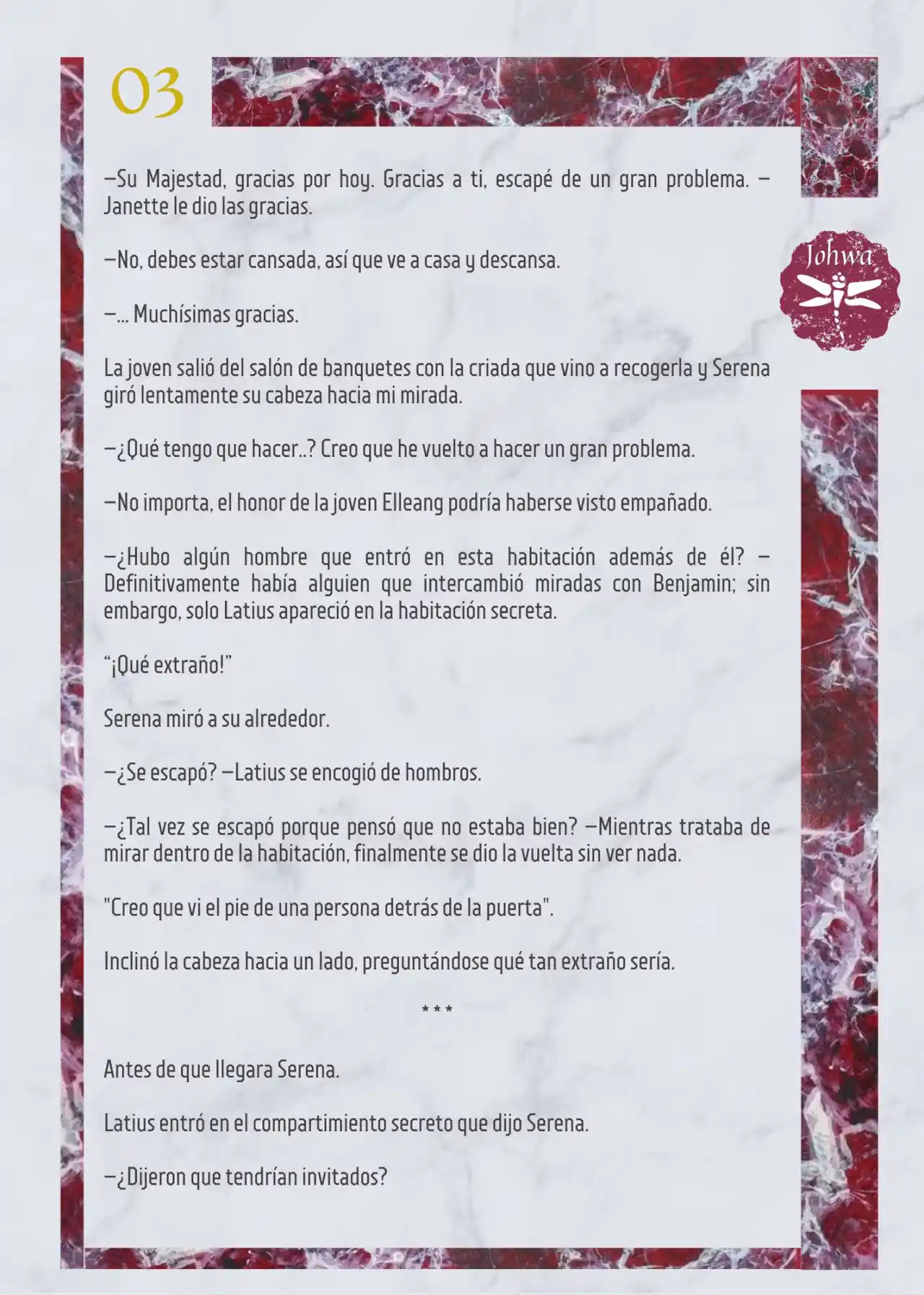 Me Casé Con El Prometido De Mi Hermana (Novela) - Capítulo 76 - Página 5 - LectorTMOo