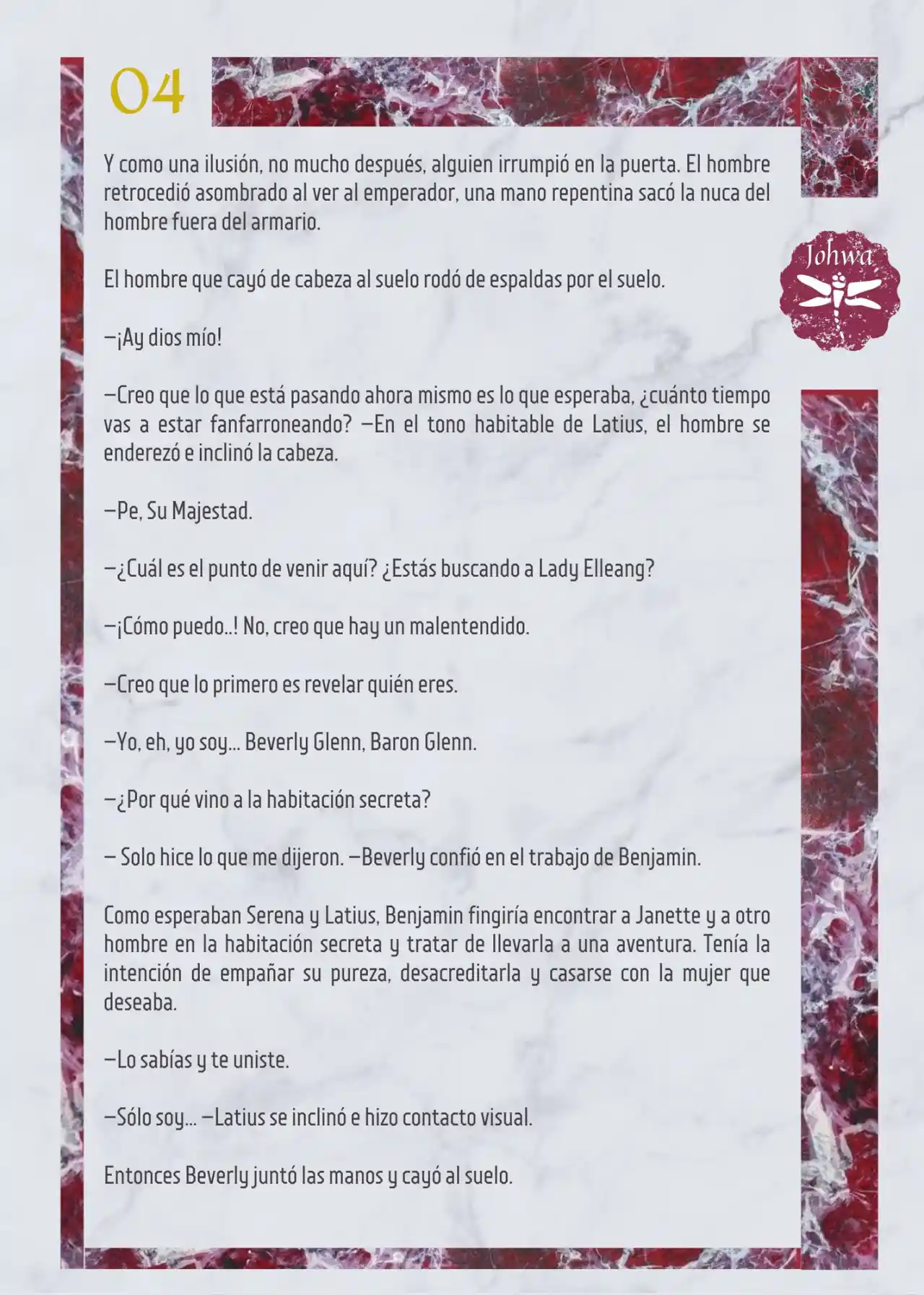 Me Casé Con El Prometido De Mi Hermana (Novela) - Capítulo 76 - Página 6 - LectorTMOo