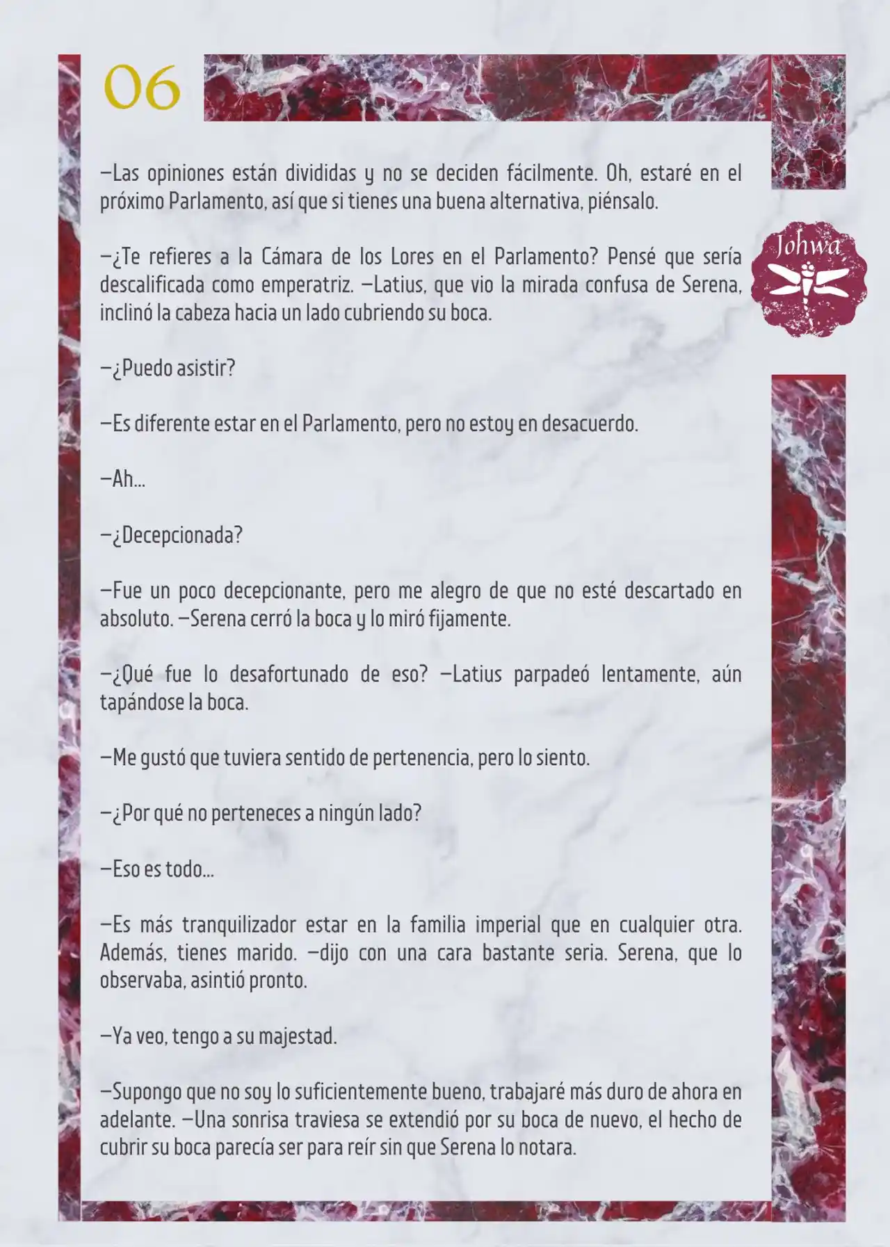 Me Casé Con El Prometido De Mi Hermana (Novela) - Capítulo 76 - Página 8 - LectorTMOo
