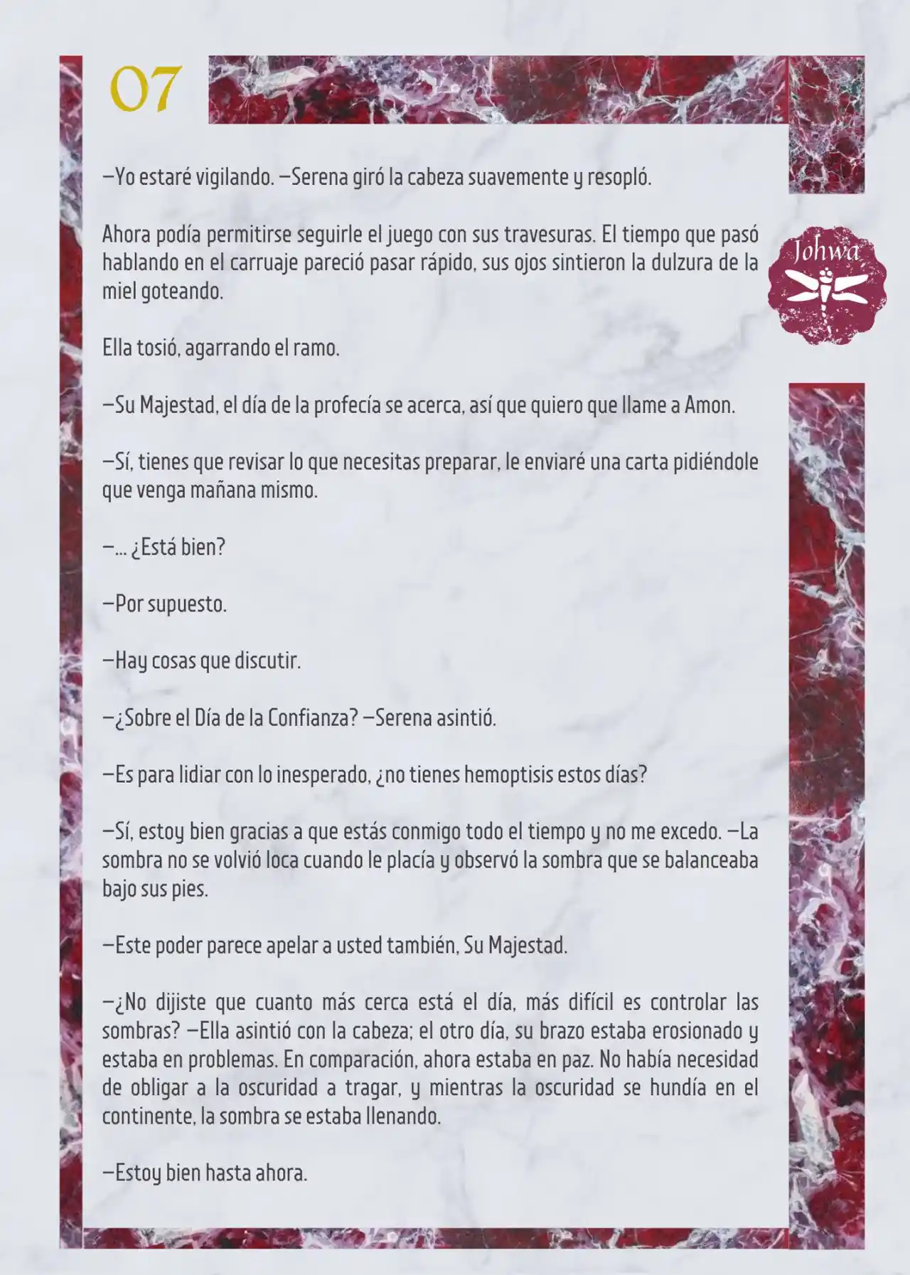 Me Casé Con El Prometido De Mi Hermana (Novela) - Capítulo 76 - Página 9 - LectorTMOo
