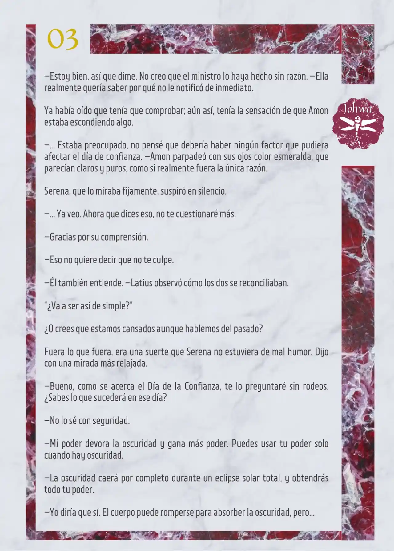 Me Casé Con El Prometido De Mi Hermana (Novela) - Capítulo 77 - Página 5 - LectorTMOo
