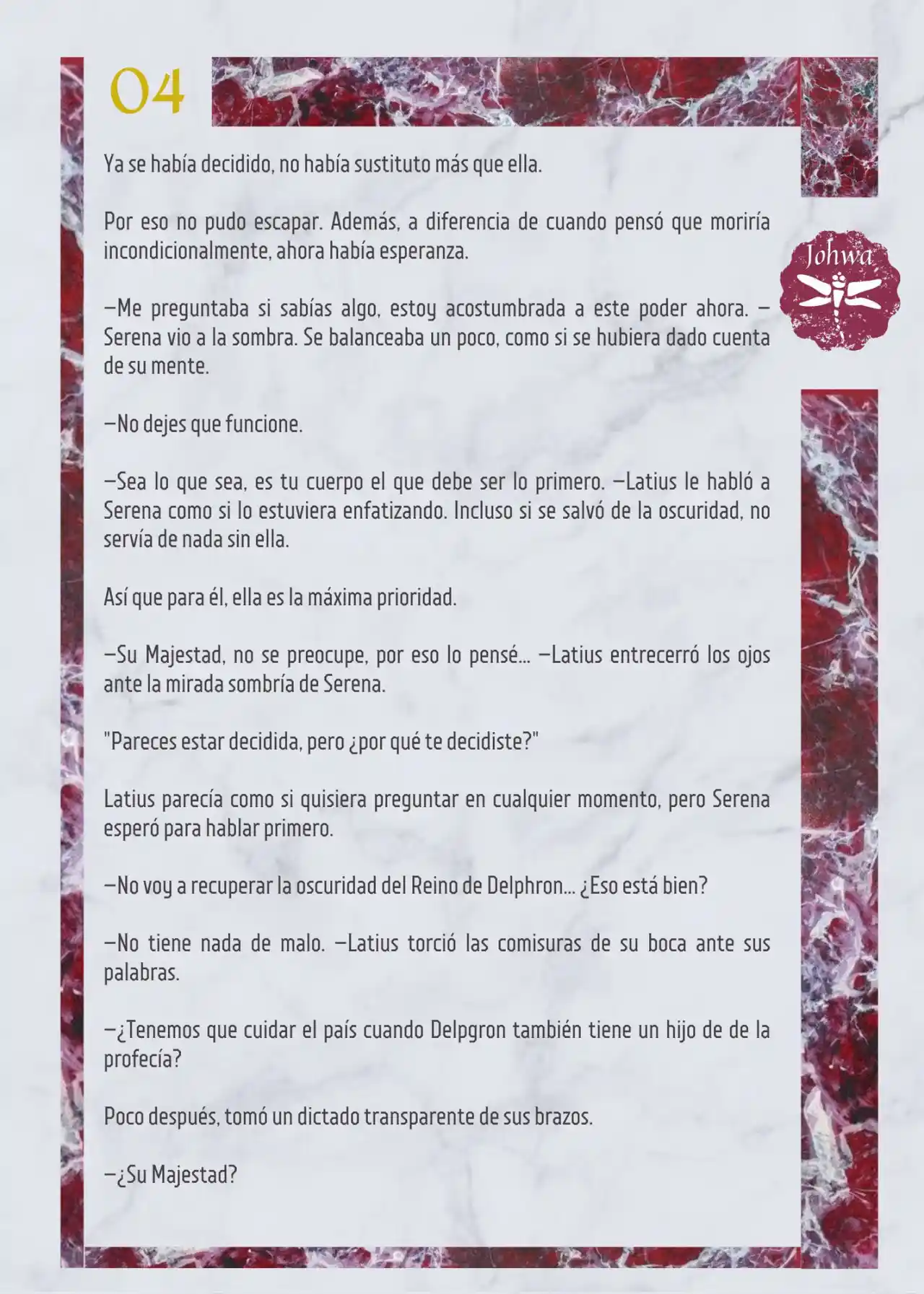 Me Casé Con El Prometido De Mi Hermana (Novela) - Capítulo 77 - Página 6 - LectorTMOo