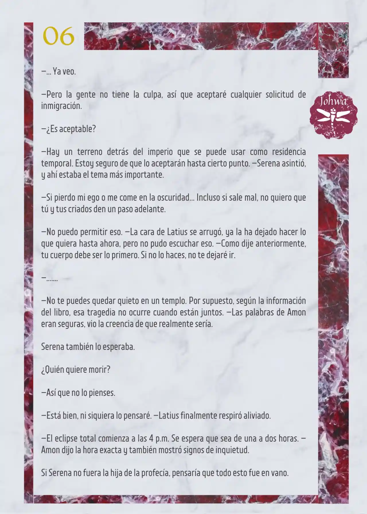 Me Casé Con El Prometido De Mi Hermana (Novela) - Capítulo 77 - Página 8 - LectorTMOo