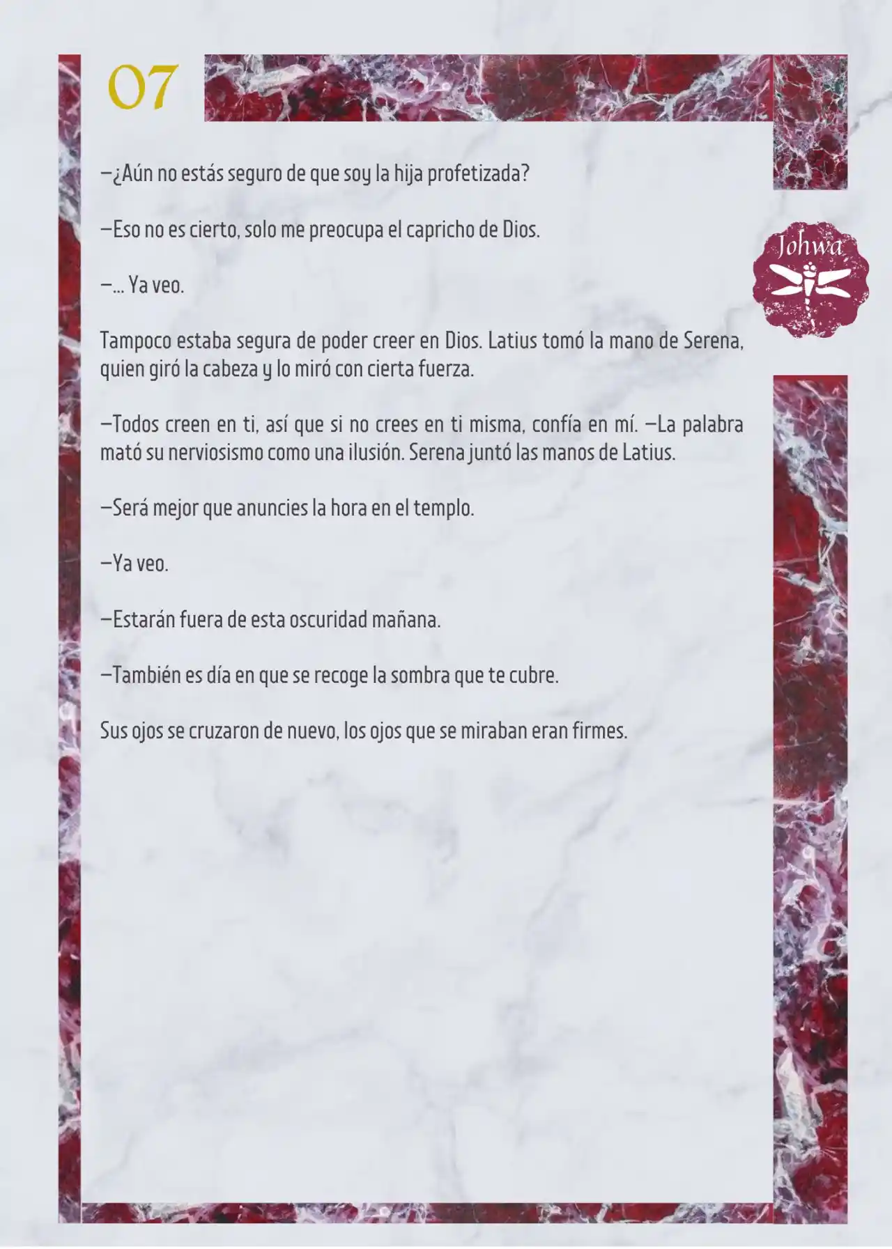 Me Casé Con El Prometido De Mi Hermana (Novela) - Capítulo 77 - Página 9 - LectorTMOo
