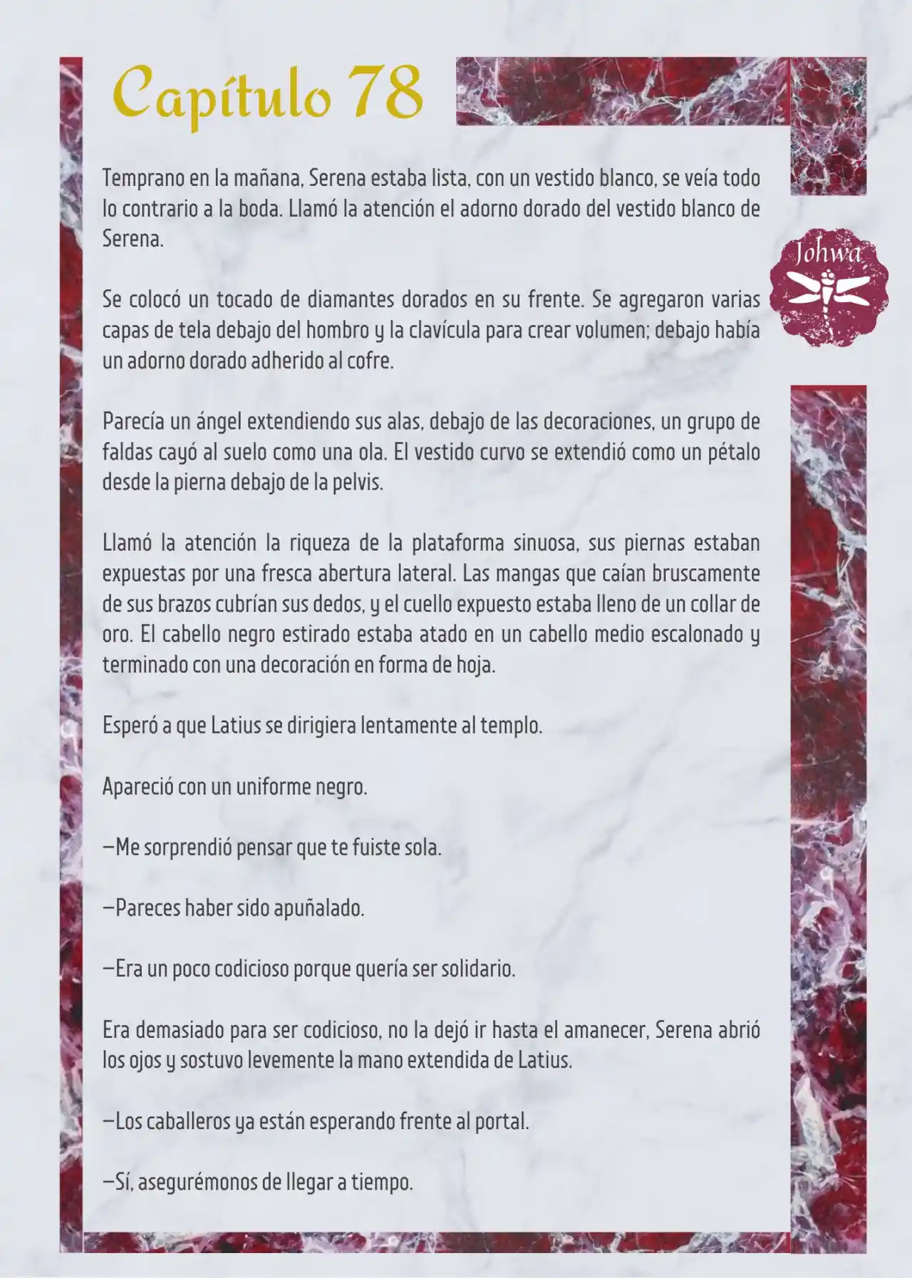 Me Casé Con El Prometido De Mi Hermana (Novela) - Capítulo 78 - Página 3 - LectorTMOo