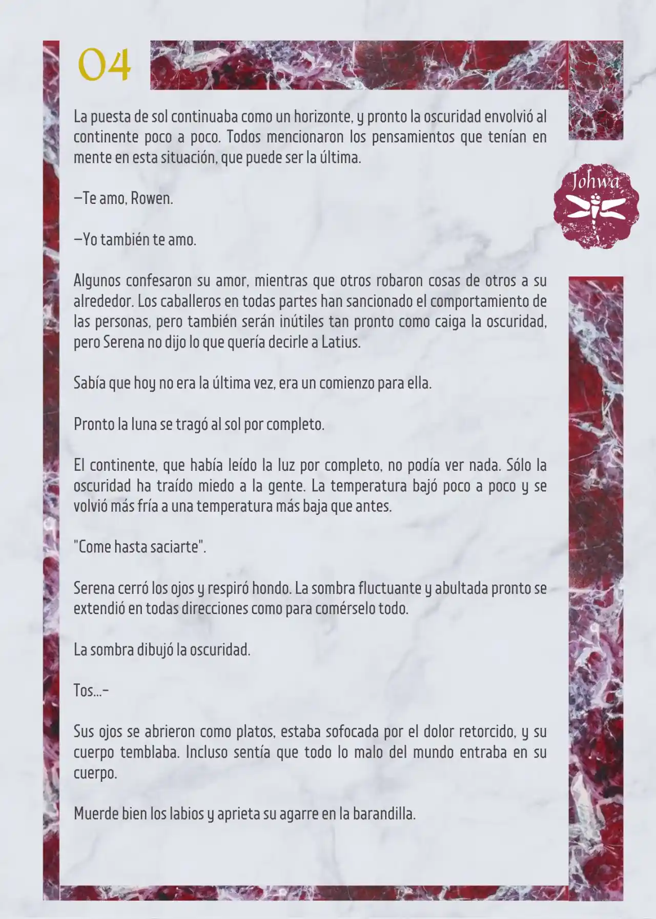 Me Casé Con El Prometido De Mi Hermana (Novela) - Capítulo 78 - Página 6 - LectorTMOo