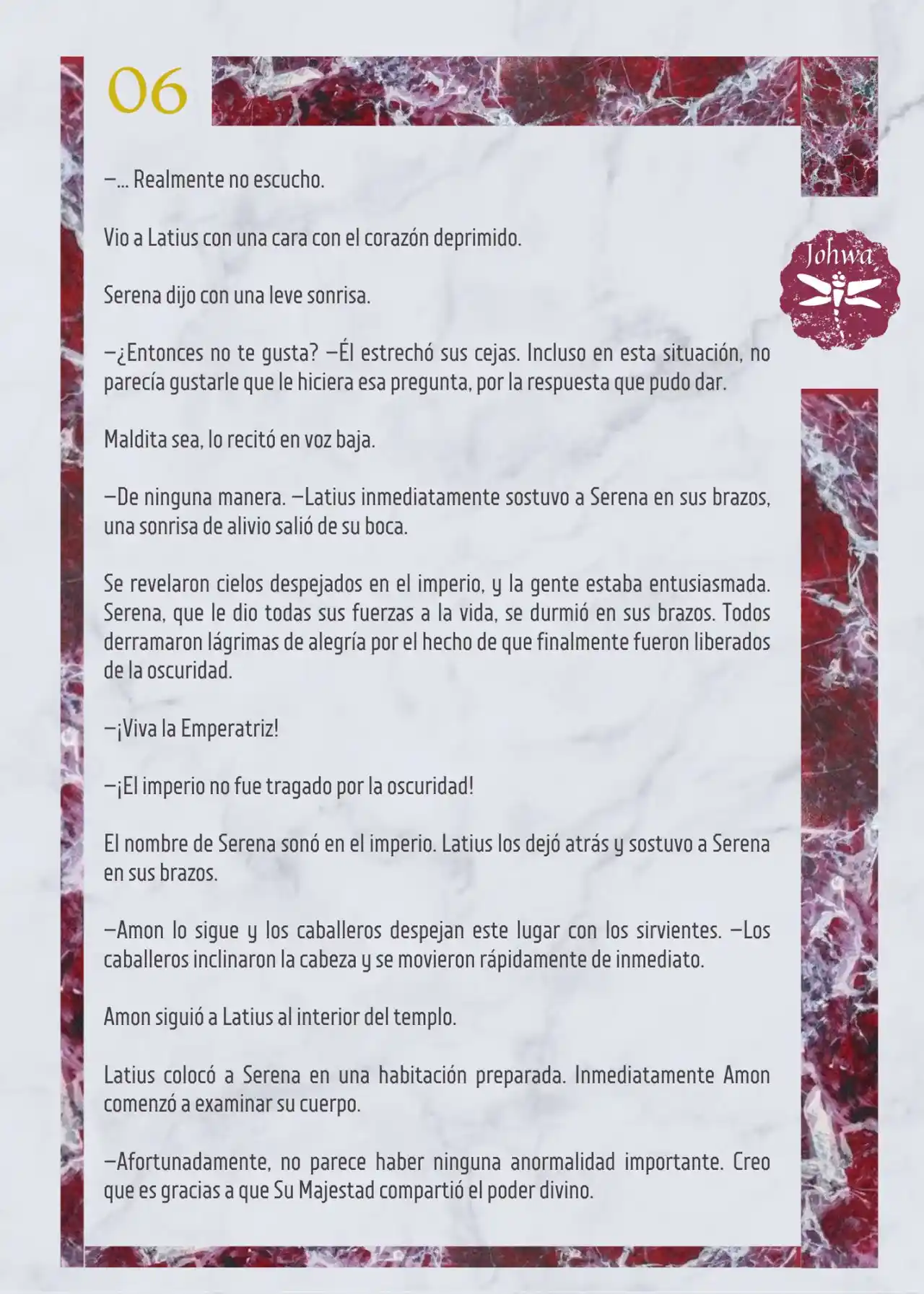 Me Casé Con El Prometido De Mi Hermana (Novela) - Capítulo 78 - Página 8 - LectorTMOo