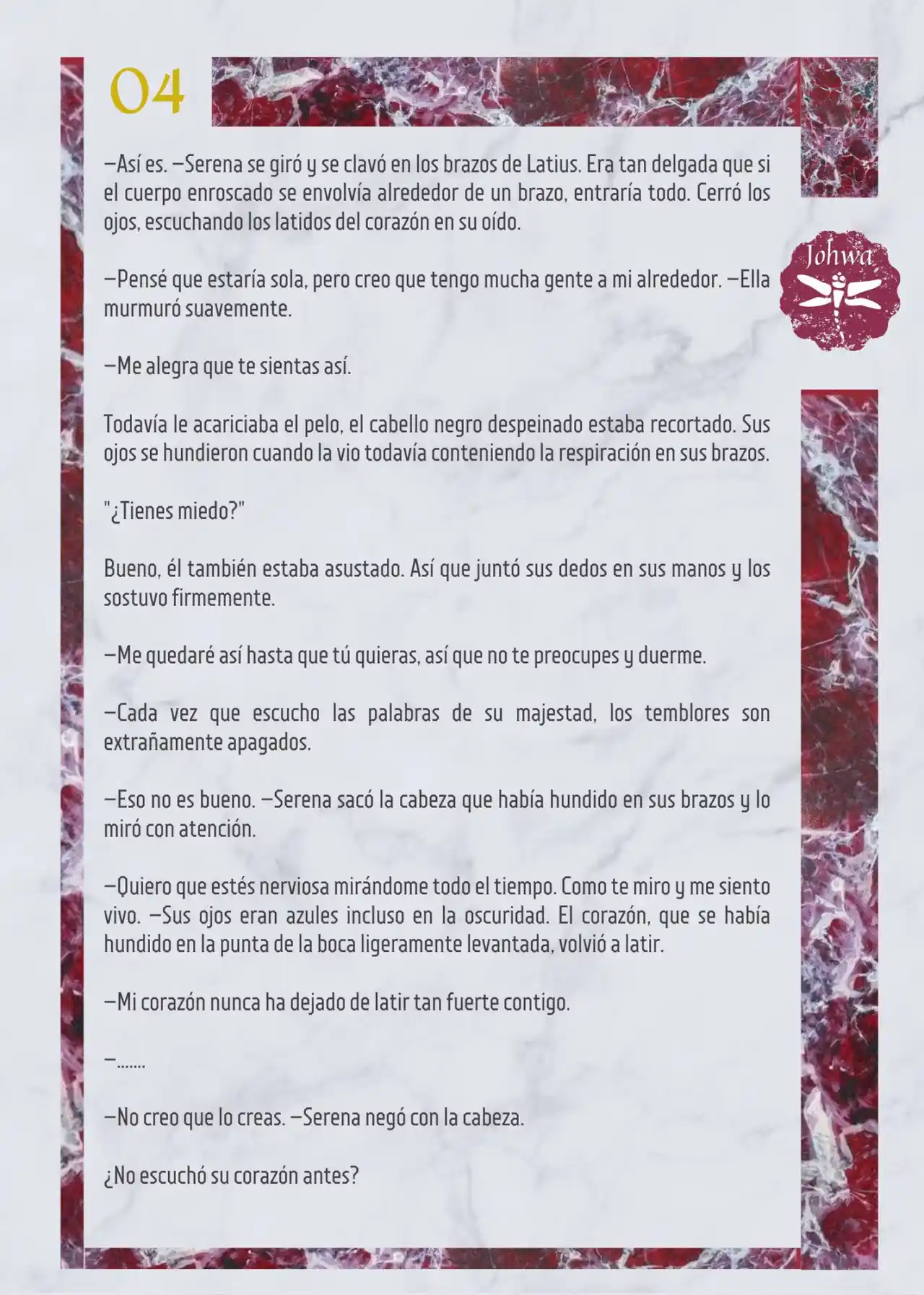 Me Casé Con El Prometido De Mi Hermana (Novela) - Capítulo 79 - Página 6 - LectorTMOo