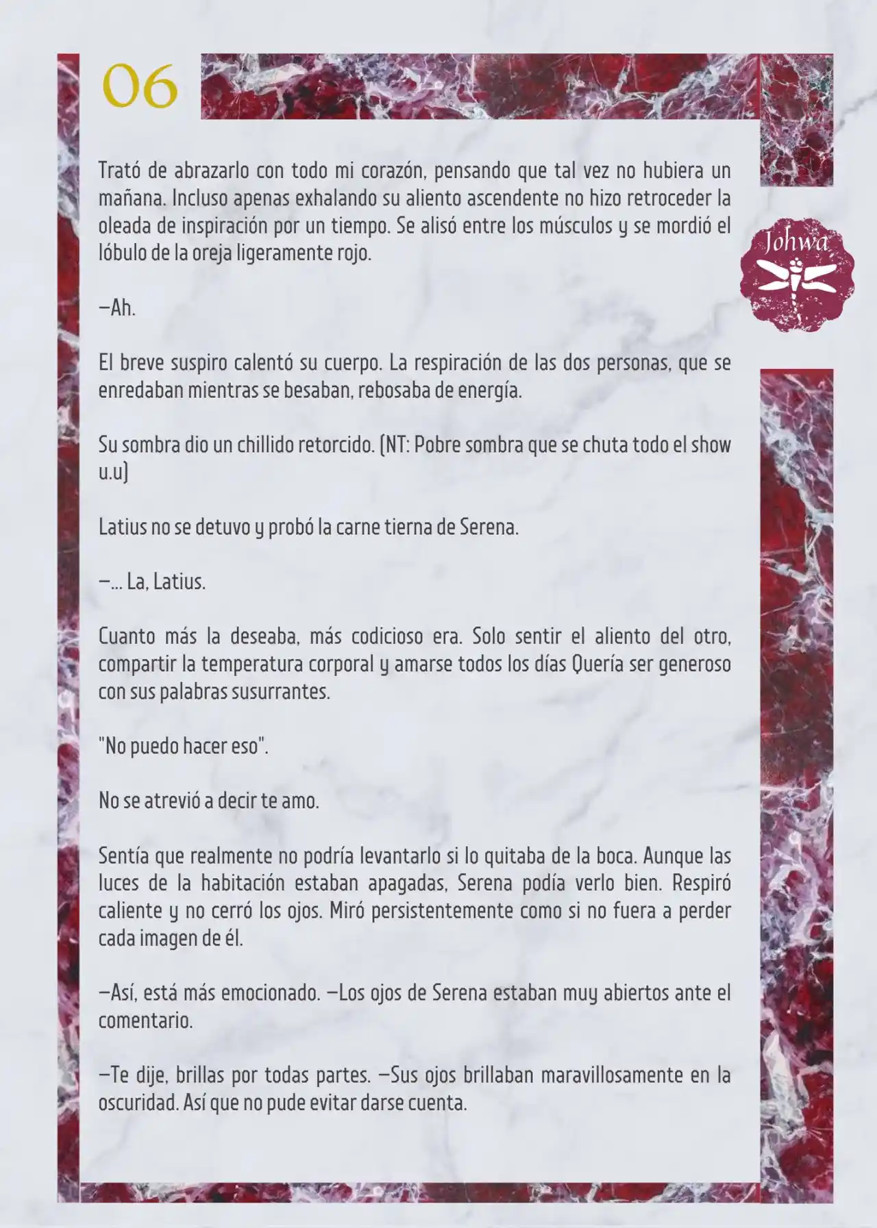 Me Casé Con El Prometido De Mi Hermana (Novela) - Capítulo 79 - Página 8 - LectorTMOo