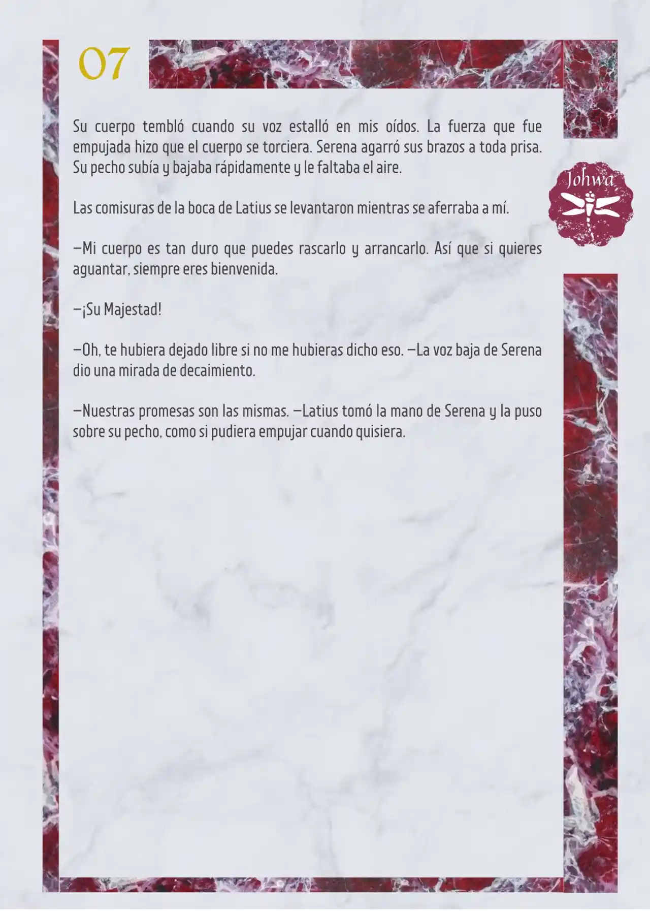 Me Casé Con El Prometido De Mi Hermana (Novela) - Capítulo 79 - Página 9 - LectorTMOo